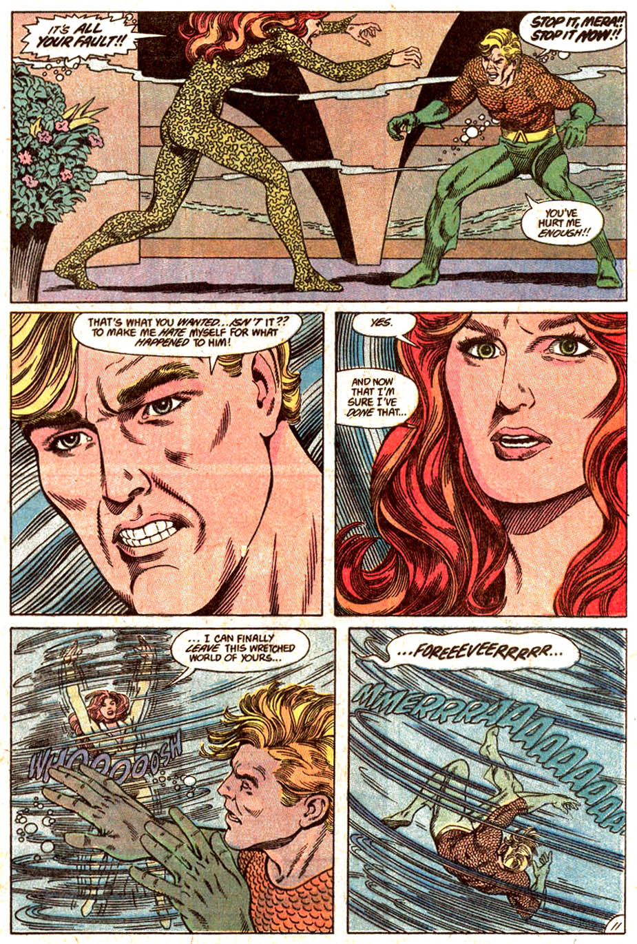 Read online Aquaman (1989) comic -  Issue #4 - 12