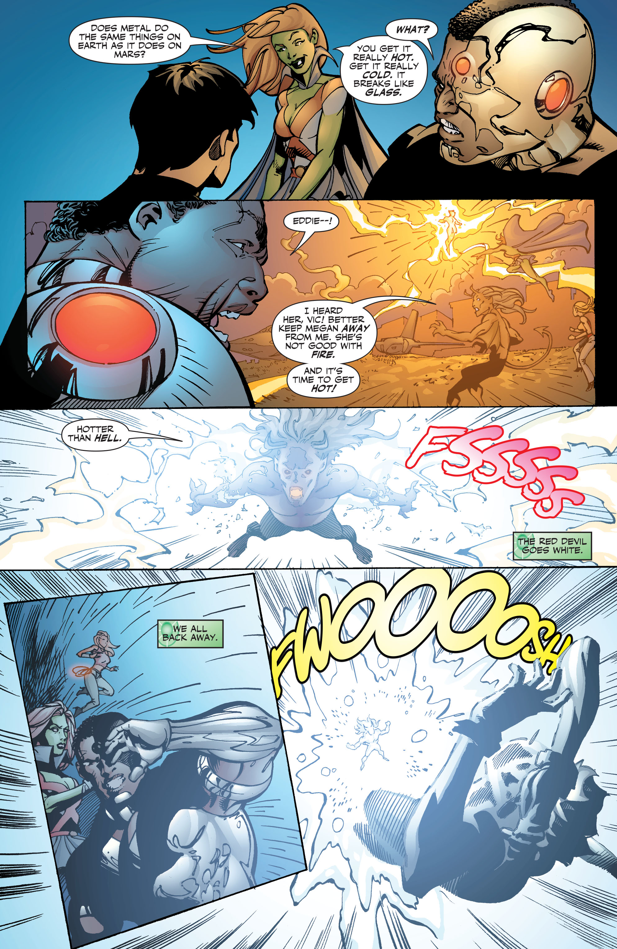 Read online Teen Titans (2003) comic -  Issue #41 - 14