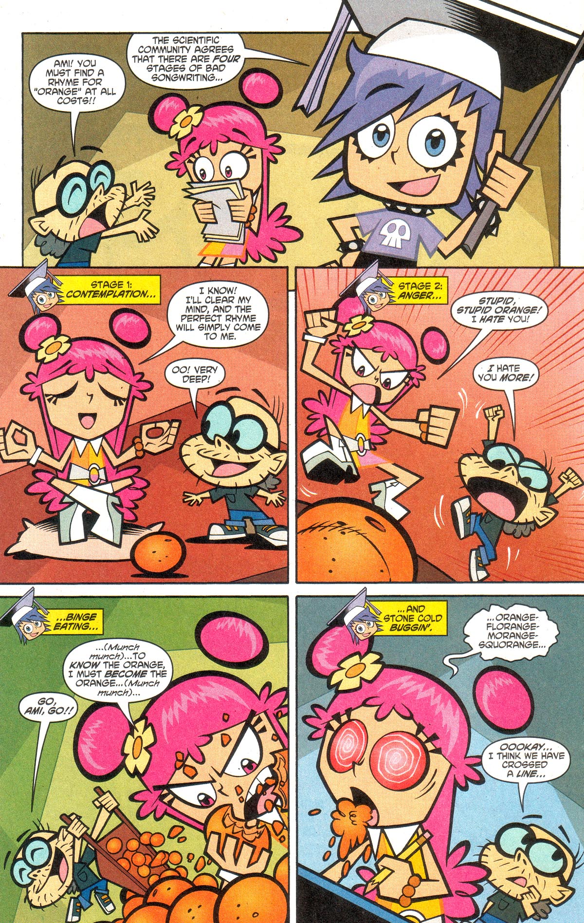 Read online Hi Hi Puffy Amiyumi comic -  Issue #1 - 13