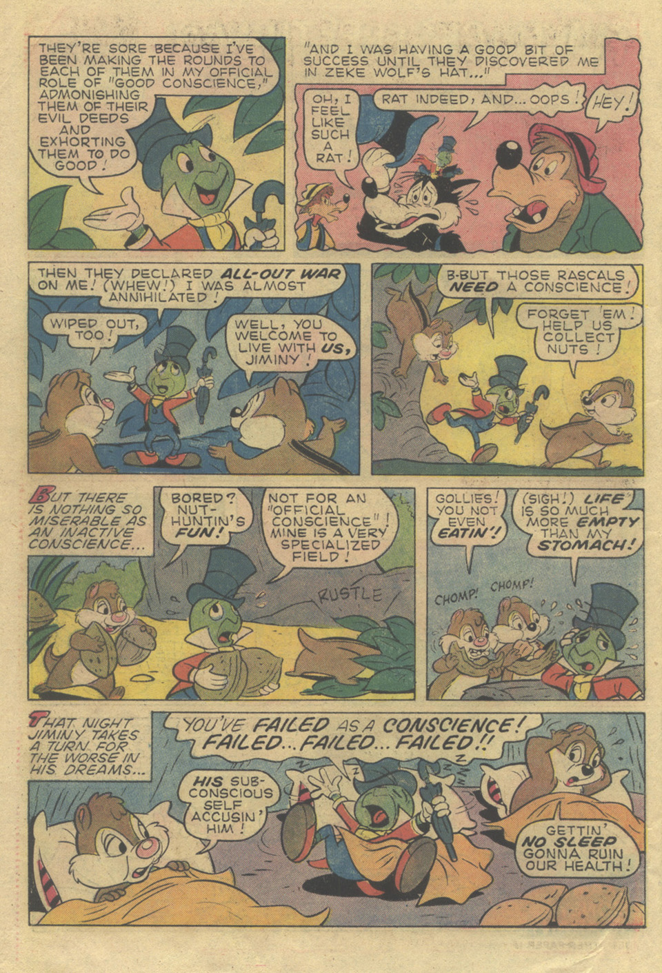 Read online Walt Disney Chip 'n' Dale comic -  Issue #39 - 22