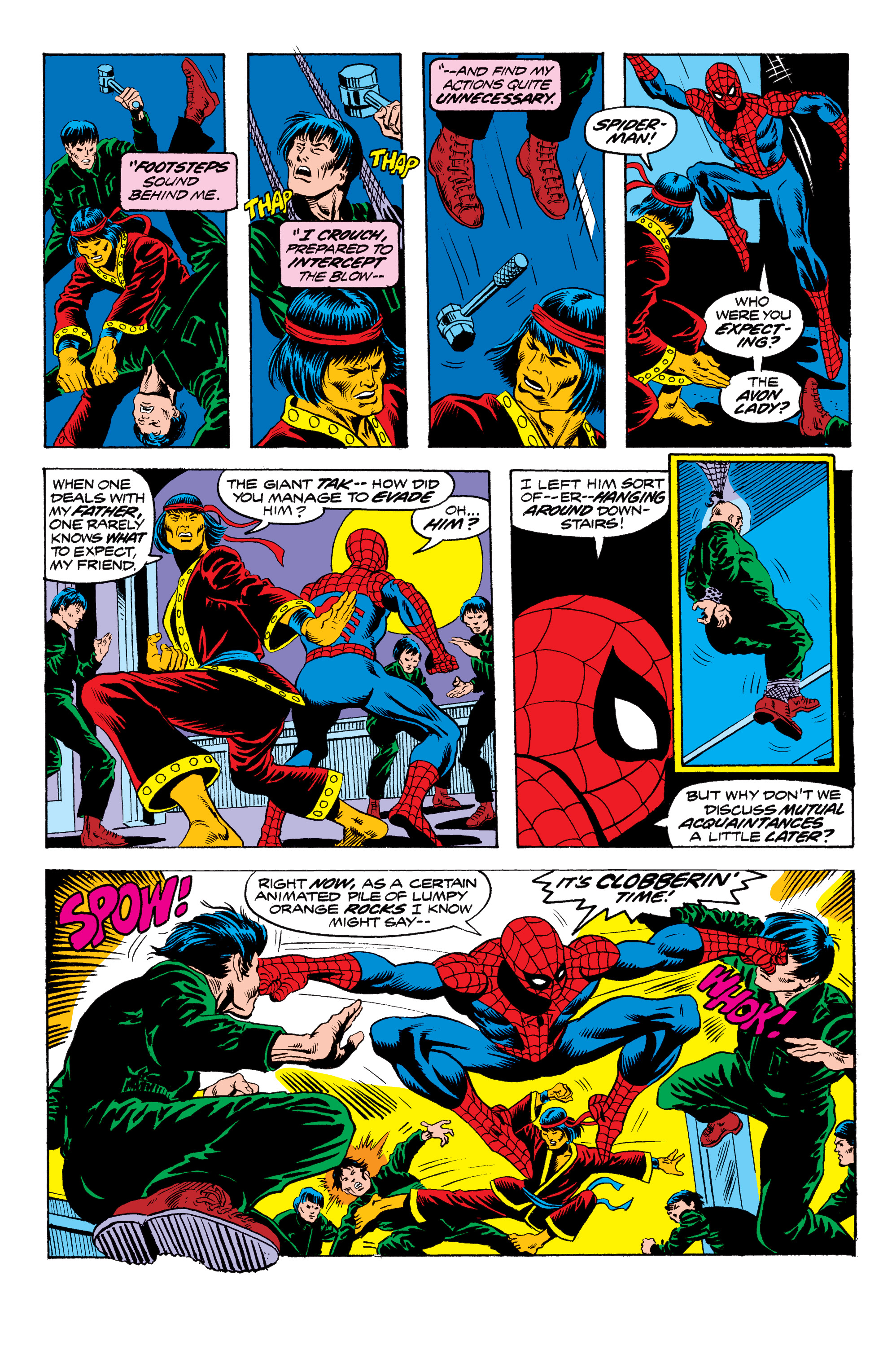 Read online Master of Kung Fu Epic Collection: Weapon of the Soul comic -  Issue # TPB (Part 3) - 6