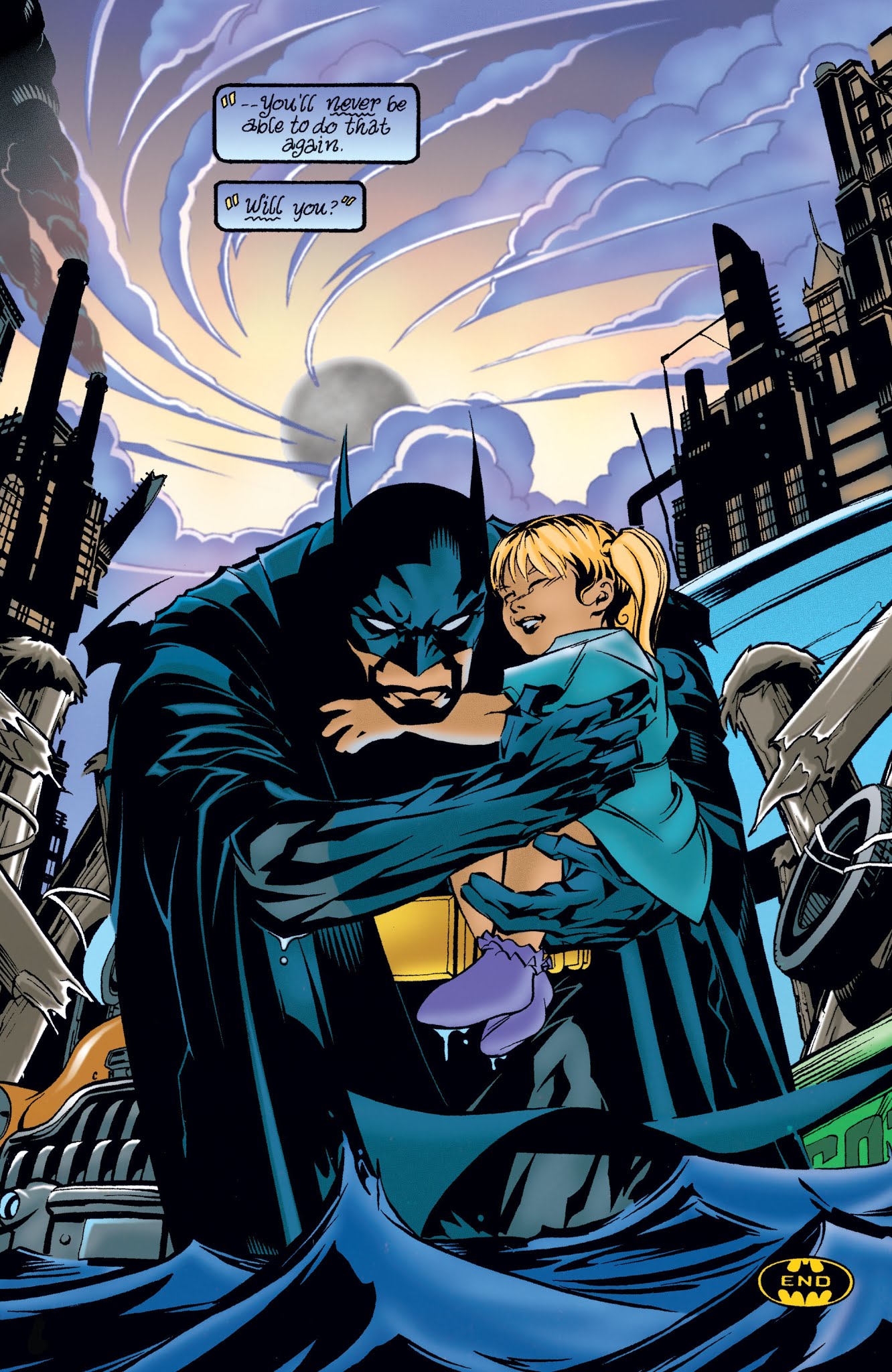 Read online Batman: Road To No Man's Land comic -  Issue # TPB 1 - 416