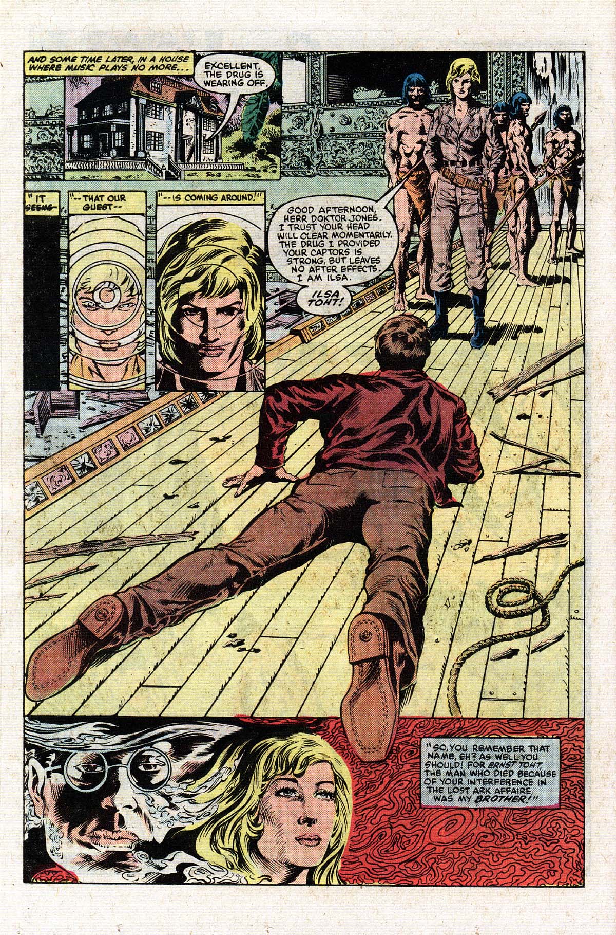 Read online The Further Adventures of Indiana Jones comic -  Issue #10 - 12