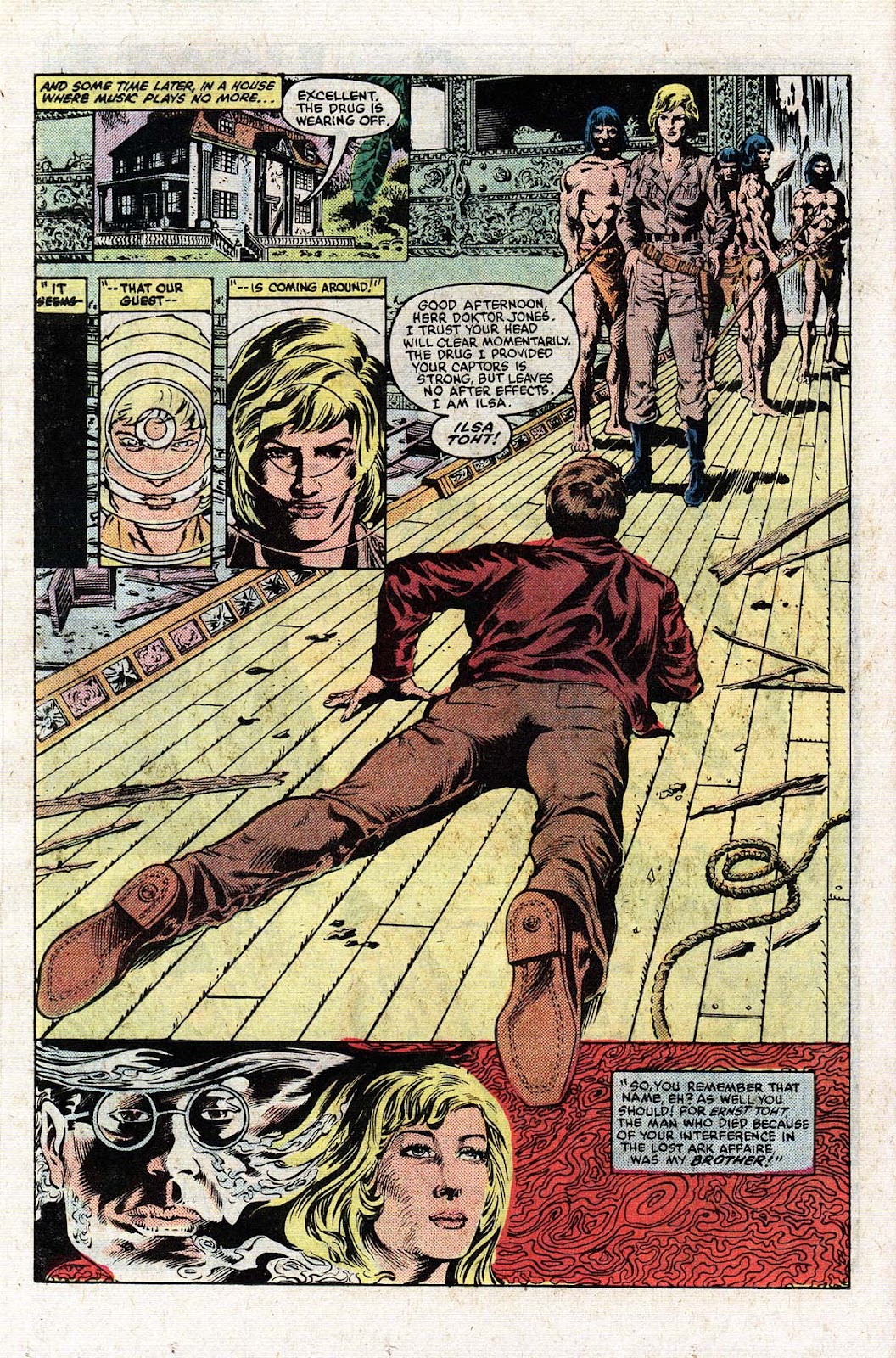 The Further Adventures of Indiana Jones issue 10 - Page 12