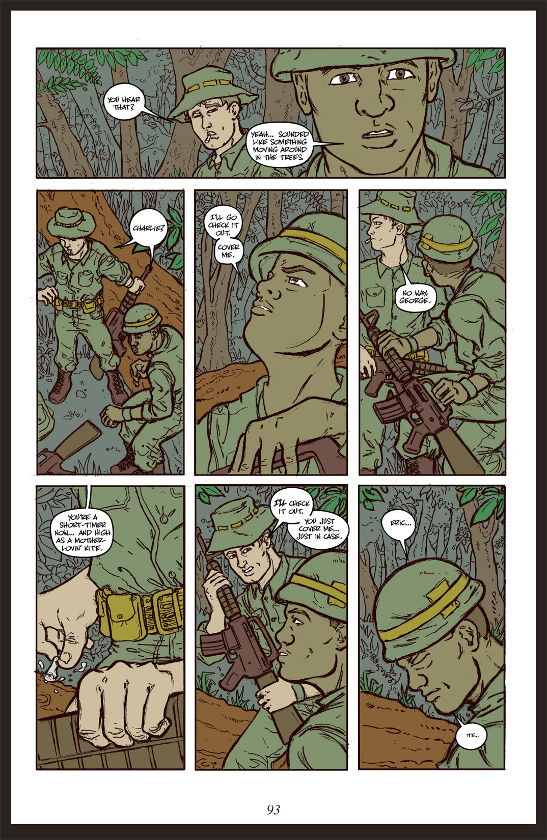 Read online Nightmare World comic -  Issue # Vol. 2 Leave the Light On - 94