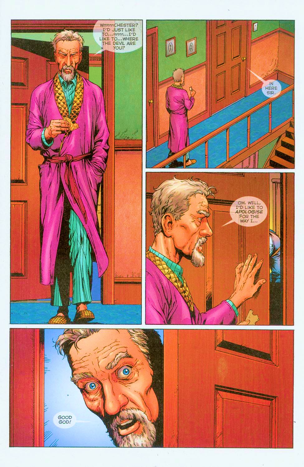 Read online Kin comic -  Issue #4 - 13