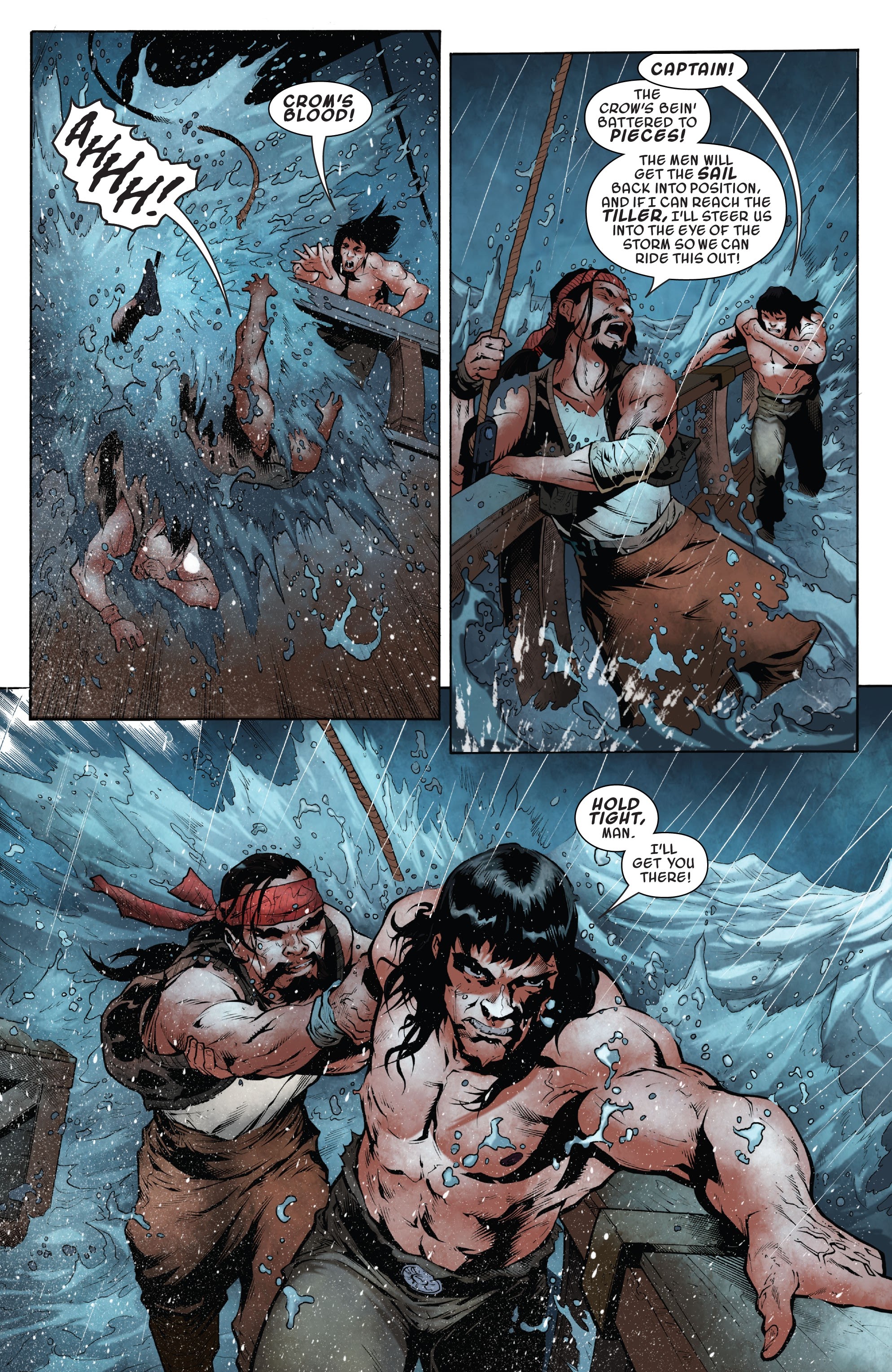 Read online Conan the Barbarian (2019) comic -  Issue #24 - 12