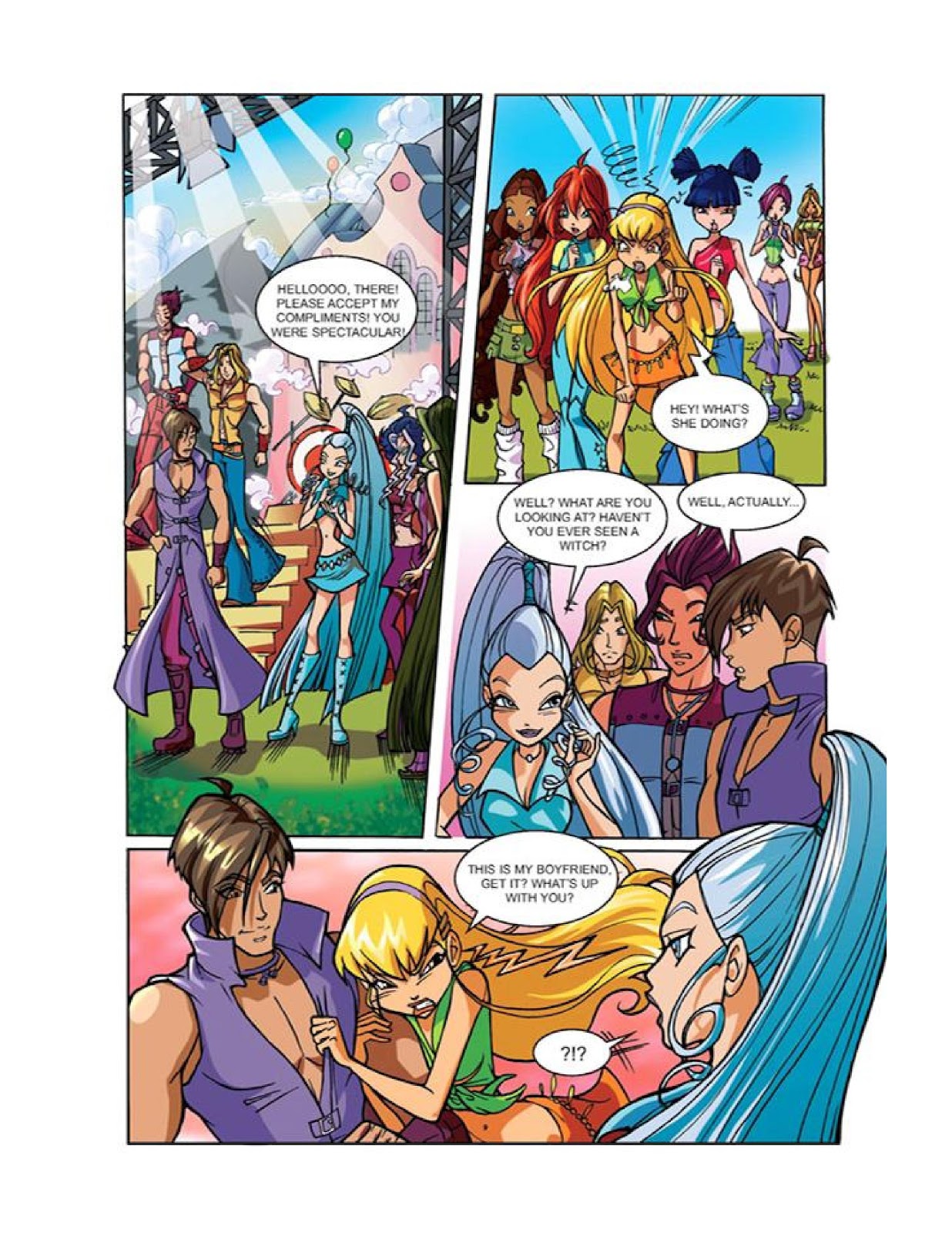 Winx Club Comic issue 23 - Page 12