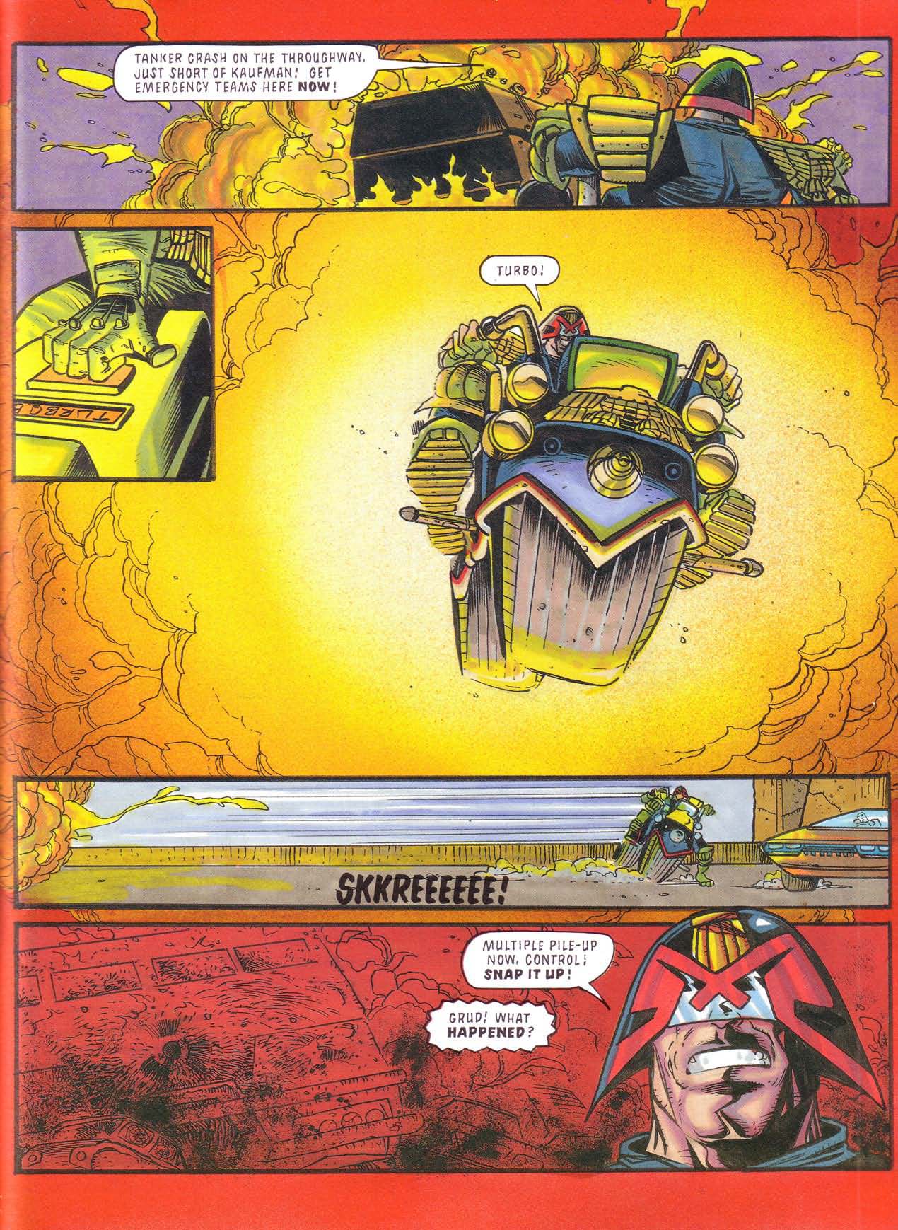 Read online Judge Dredd [Collections - Hamlyn | Mandarin] comic -  Issue # TPB Justice One - 61