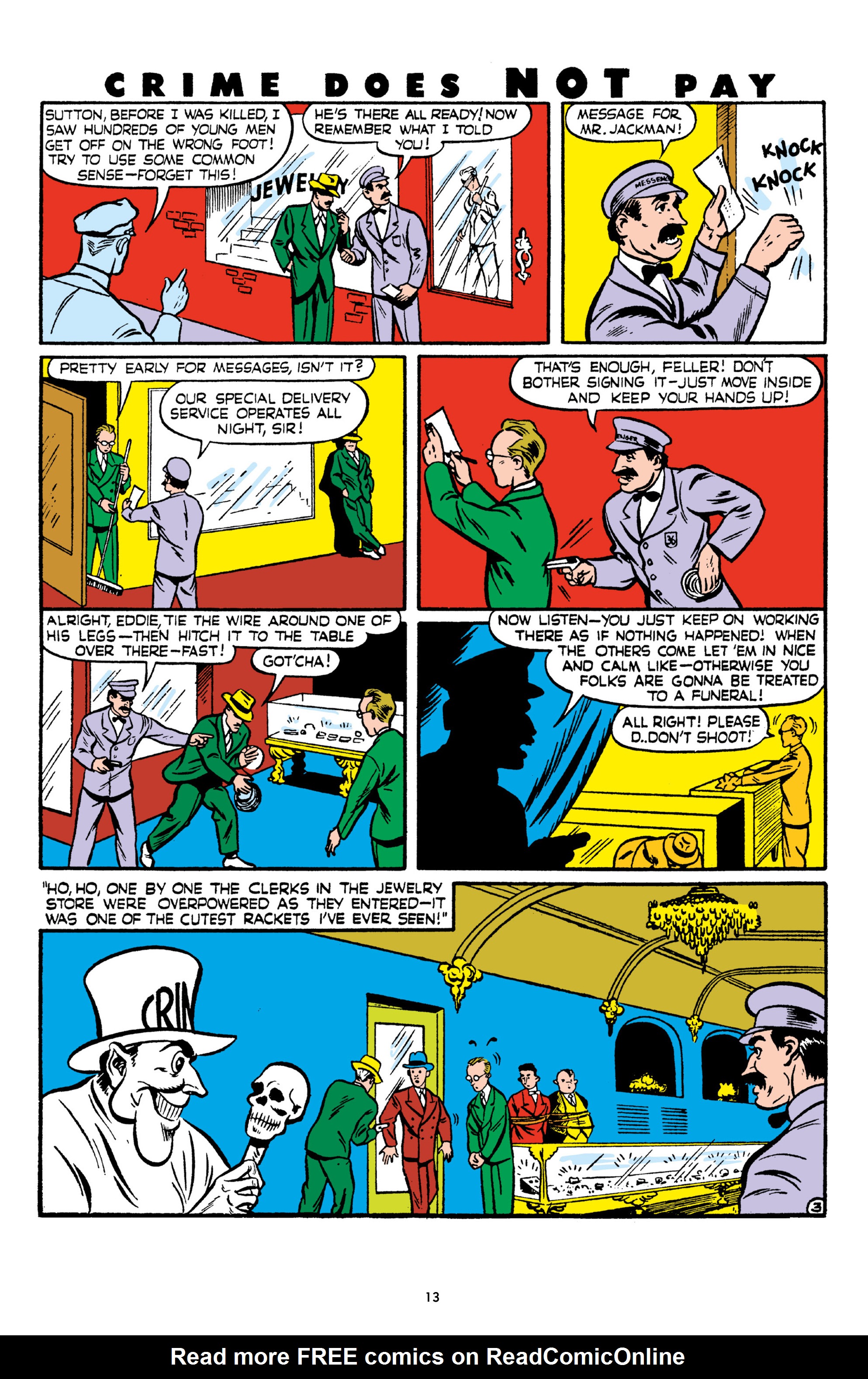 Read online Crime Does Not Pay Archives comic -  Issue # TPB 6 (Part 1) - 15