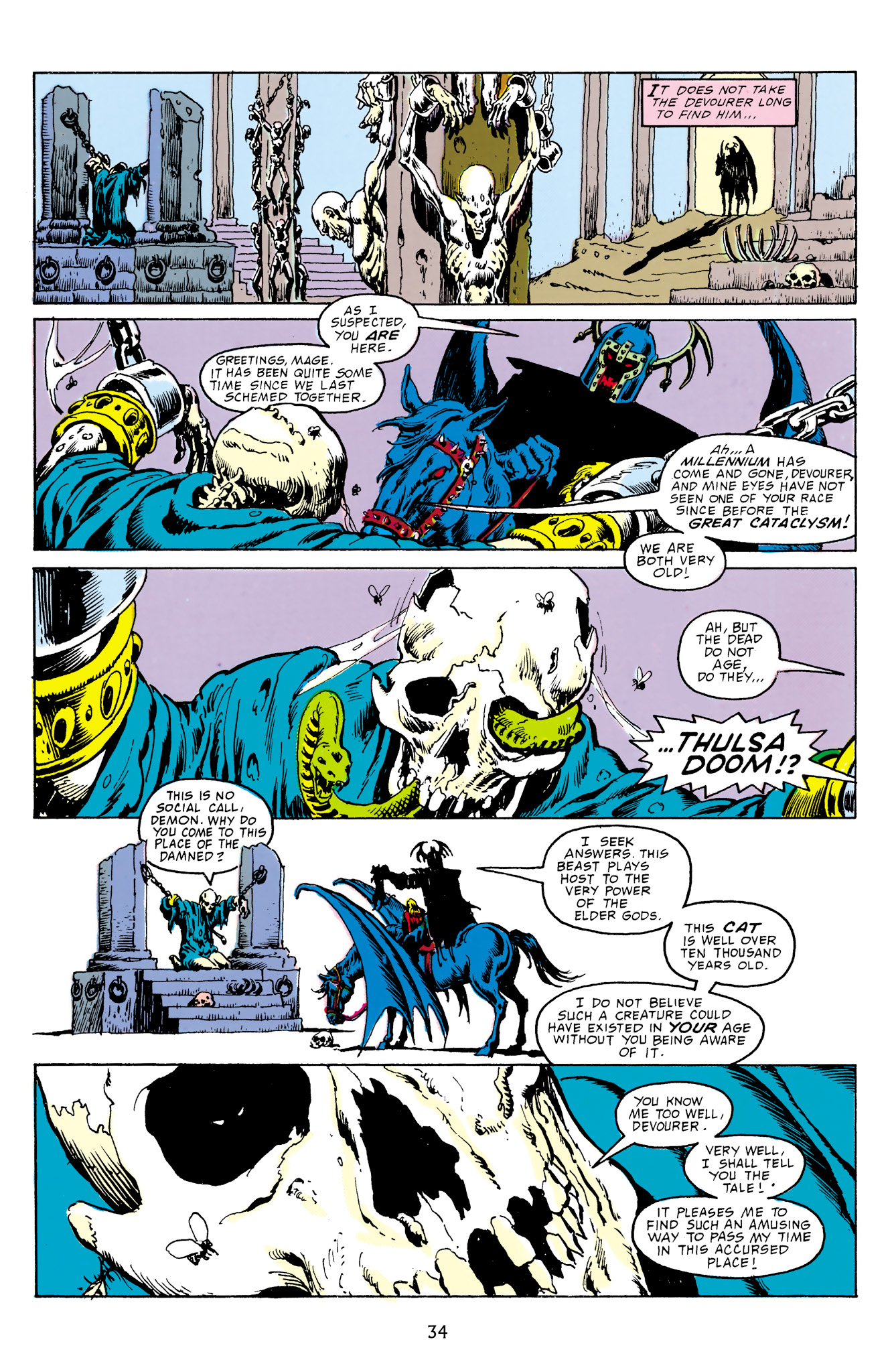 Read online The Chronicles of Conan comic -  Issue # TPB 26 (Part 1) - 35