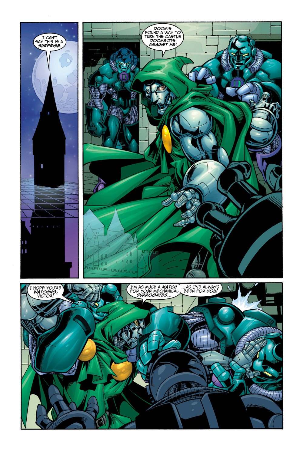 Fantastic Four (1998) issue 31 - Page 14