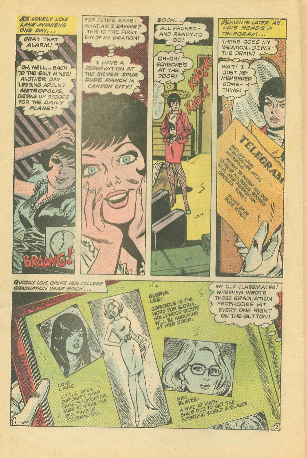 Read online Superman's Girl Friend, Lois Lane comic -  Issue #84 - 4