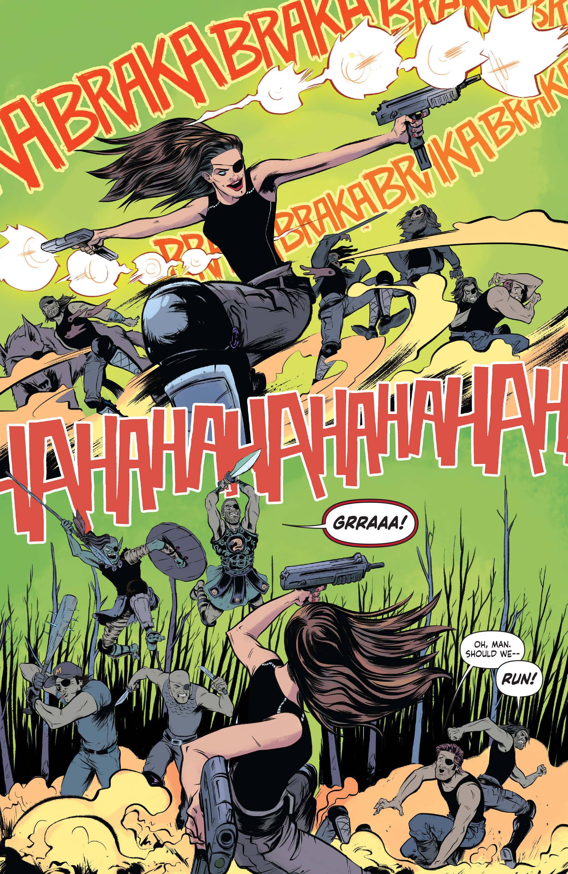 Read online Big Trouble in Little China/Escape From New York comic -  Issue #4 - 13