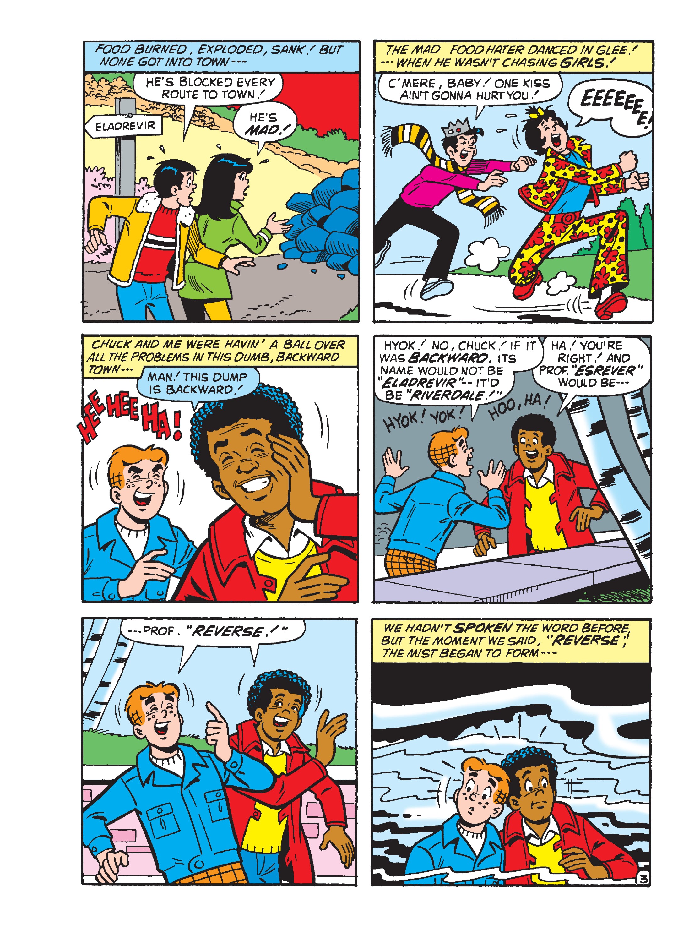 Read online World of Archie Double Digest comic -  Issue #107 - 53