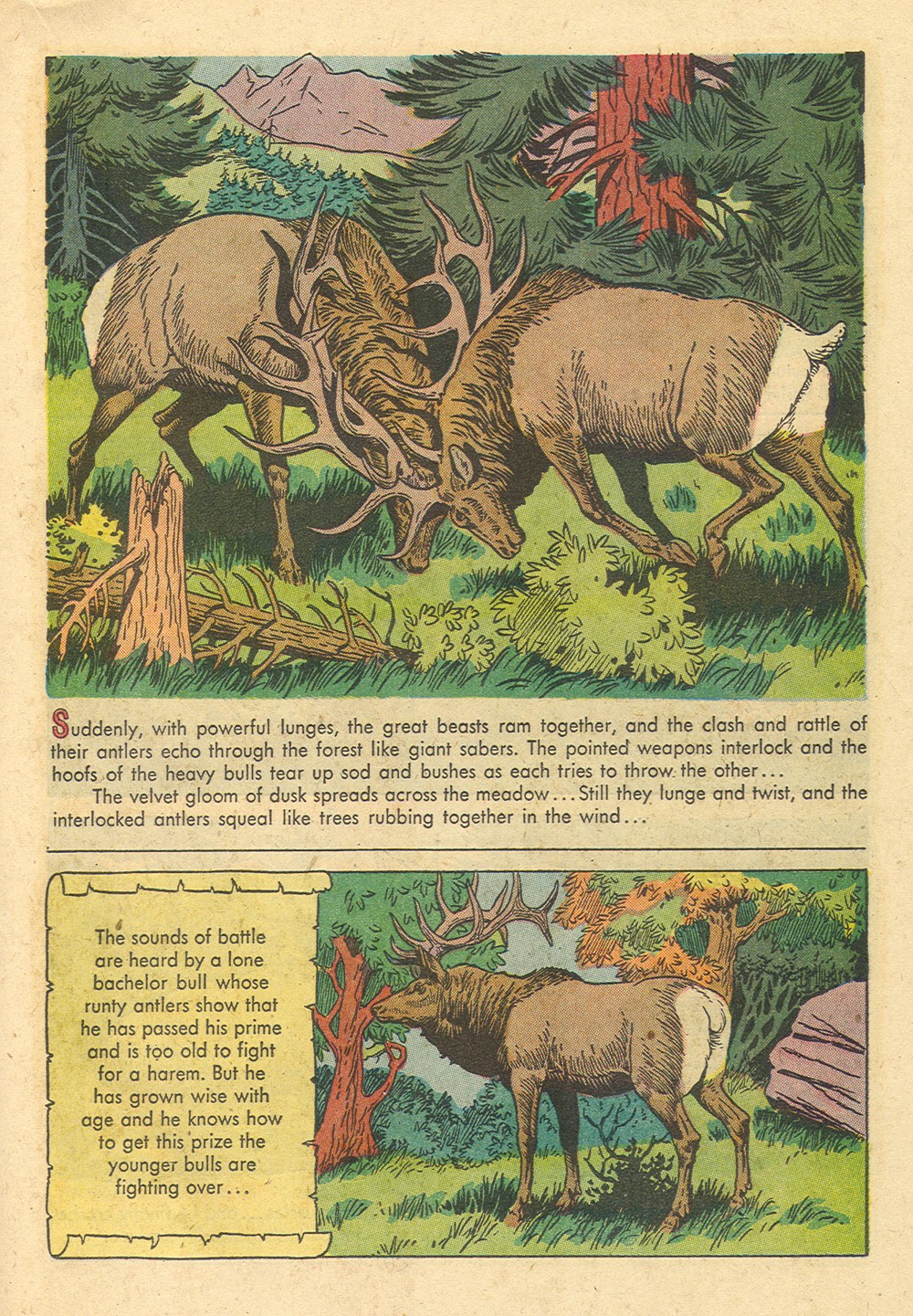 Read online Four Color Comics comic -  Issue #700 - 19