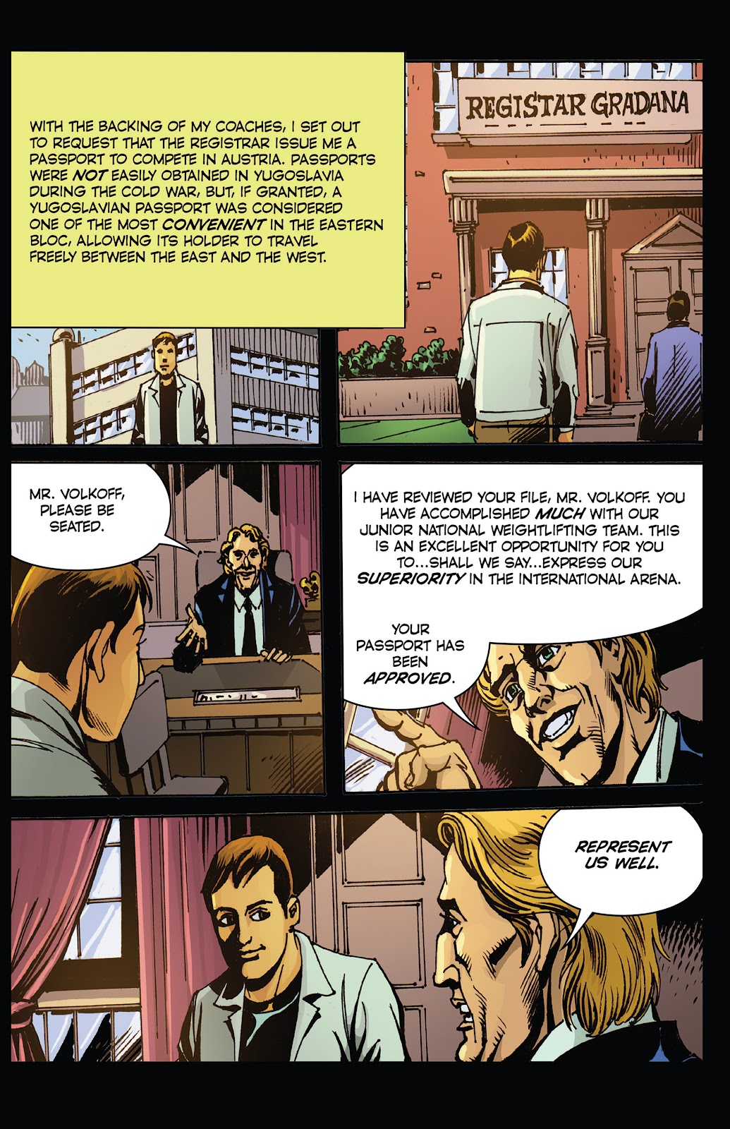 Turnbuckle Titans: Nikolai Volkoff issue 1 - Page 20