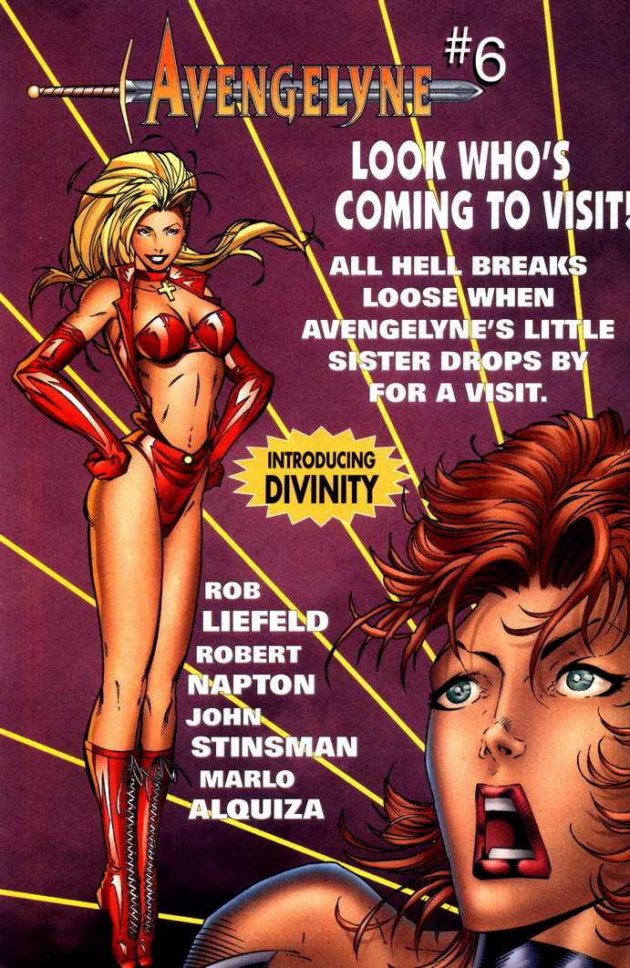 Read online Darkchylde comic -  Issue #2 - 36