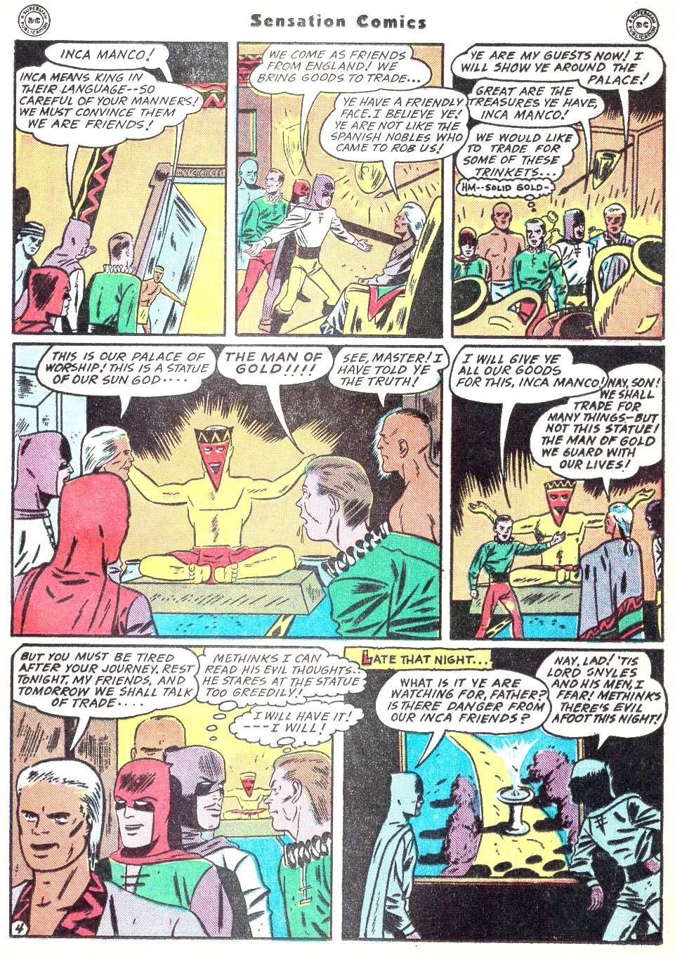 Read online Sensation (Mystery) Comics comic -  Issue #50 - 35