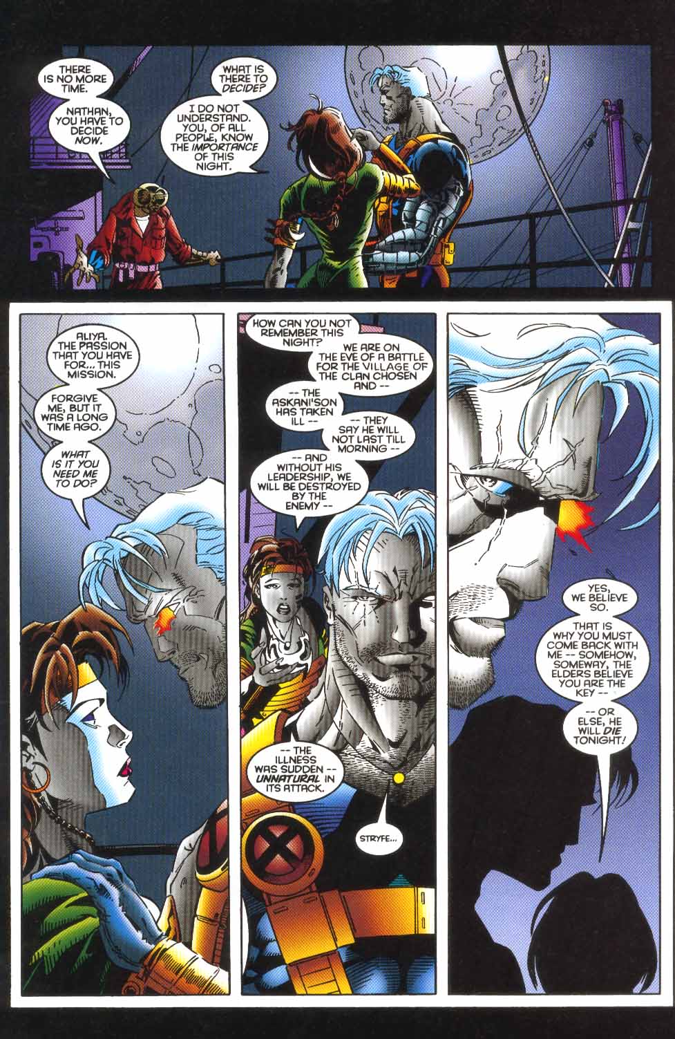 Read online Cable (1993) comic -  Issue #24 - 23