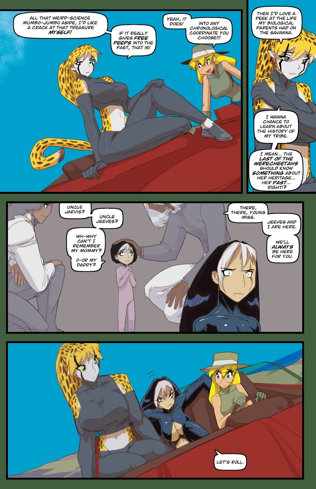 Gold Digger (1999) issue 200 - Page 15