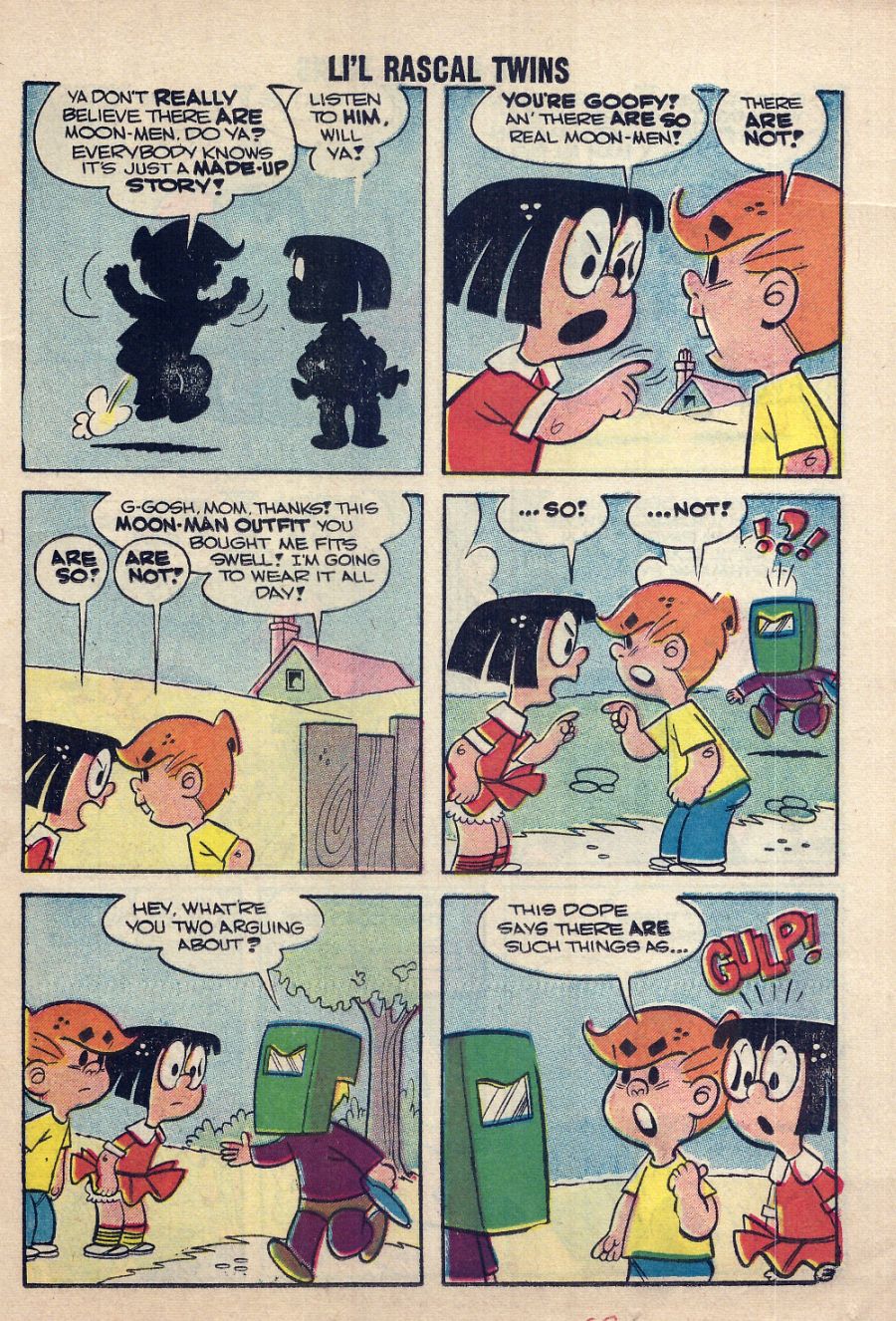 Read online Li'l Rascal Twins comic -  Issue #7 - 15