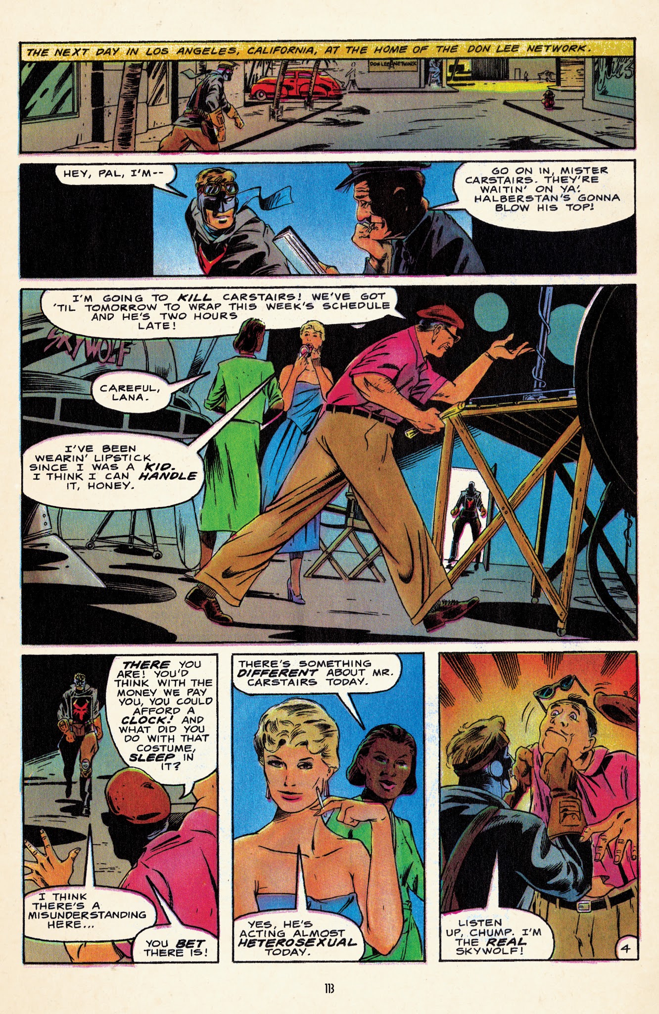 Read online Airboy Archives comic -  Issue # TPB 3 - 110