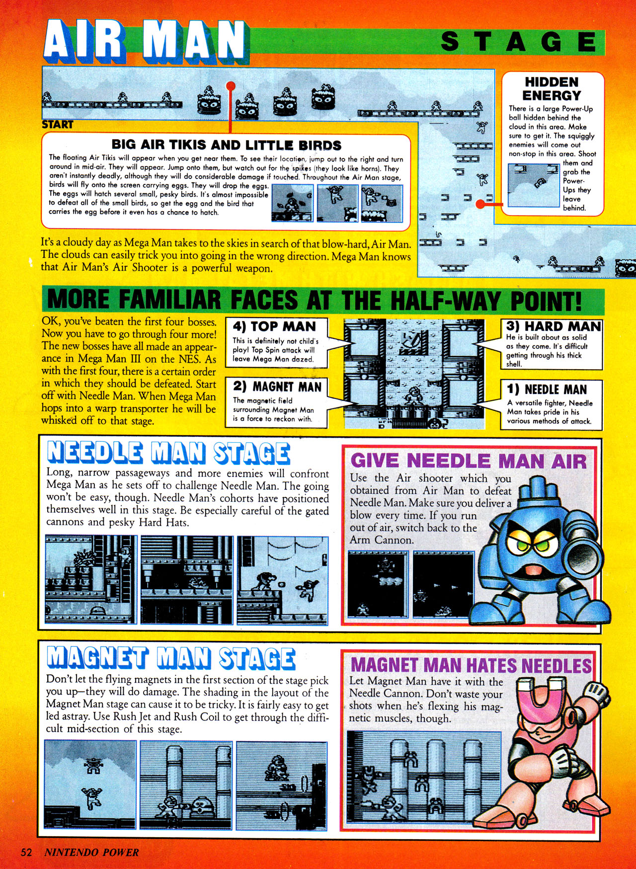 Read online Nintendo Power comic -  Issue #34 - 54