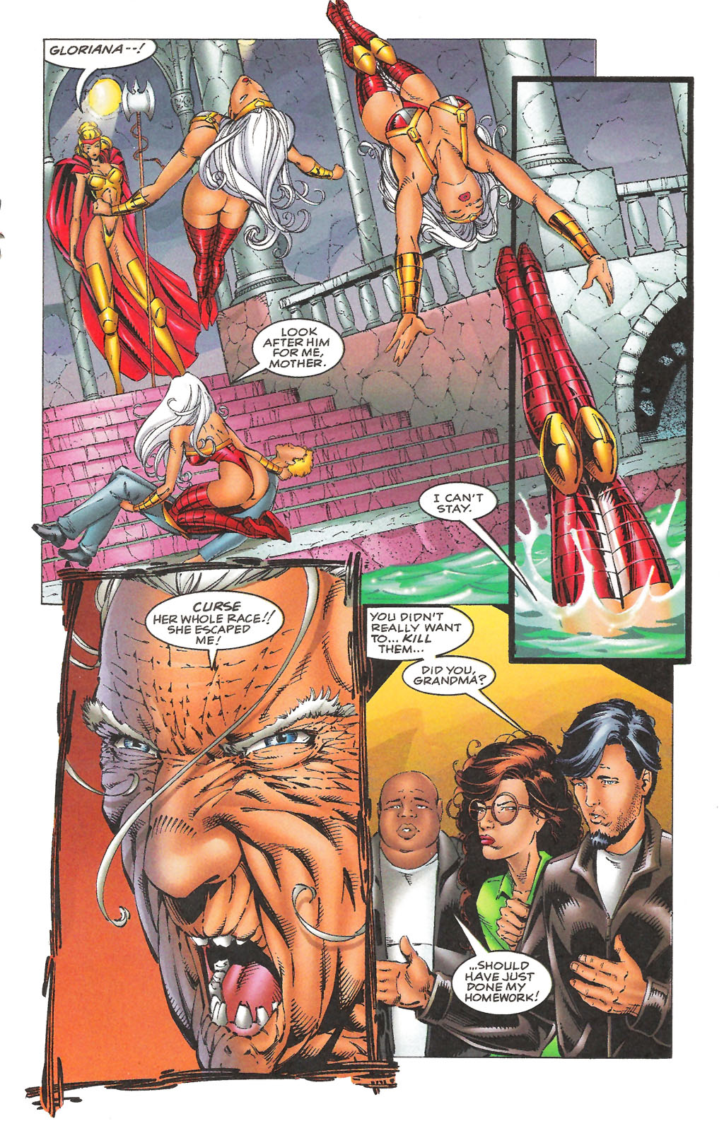 Read online Glory comic -  Issue #15 - 18