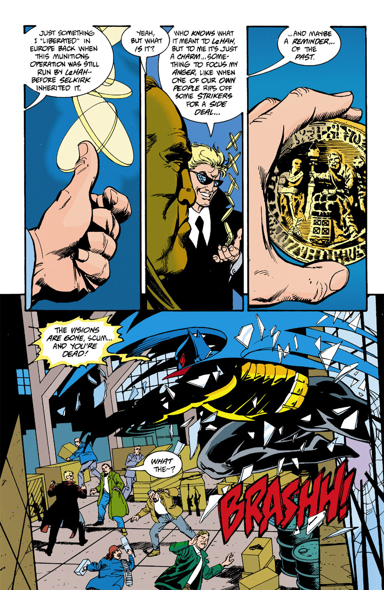 Read online Batman (1940) comic -  Issue #509 - 25