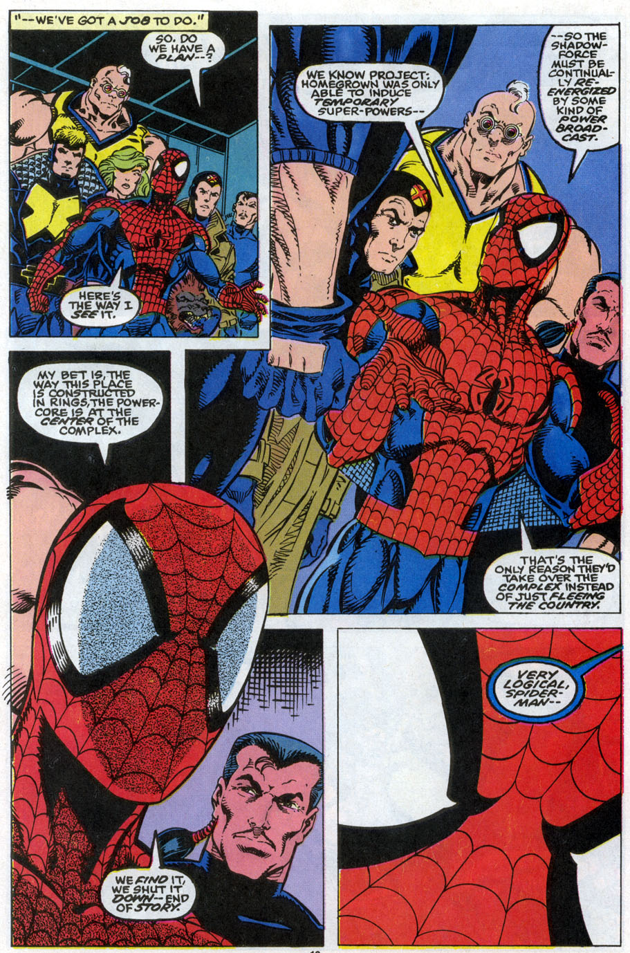 Read online Spider-Man and X-Factor: Shadowgames comic -  Issue #3 - 14