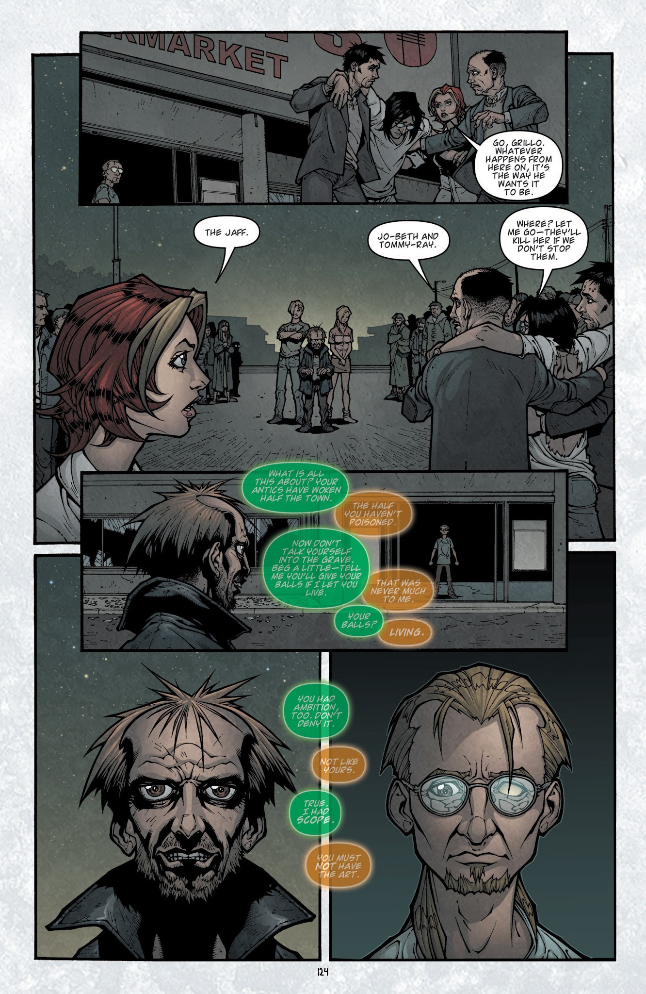 Read online Clive Barker's The Great And Secret Show comic -  Issue # TPB 1 - 124