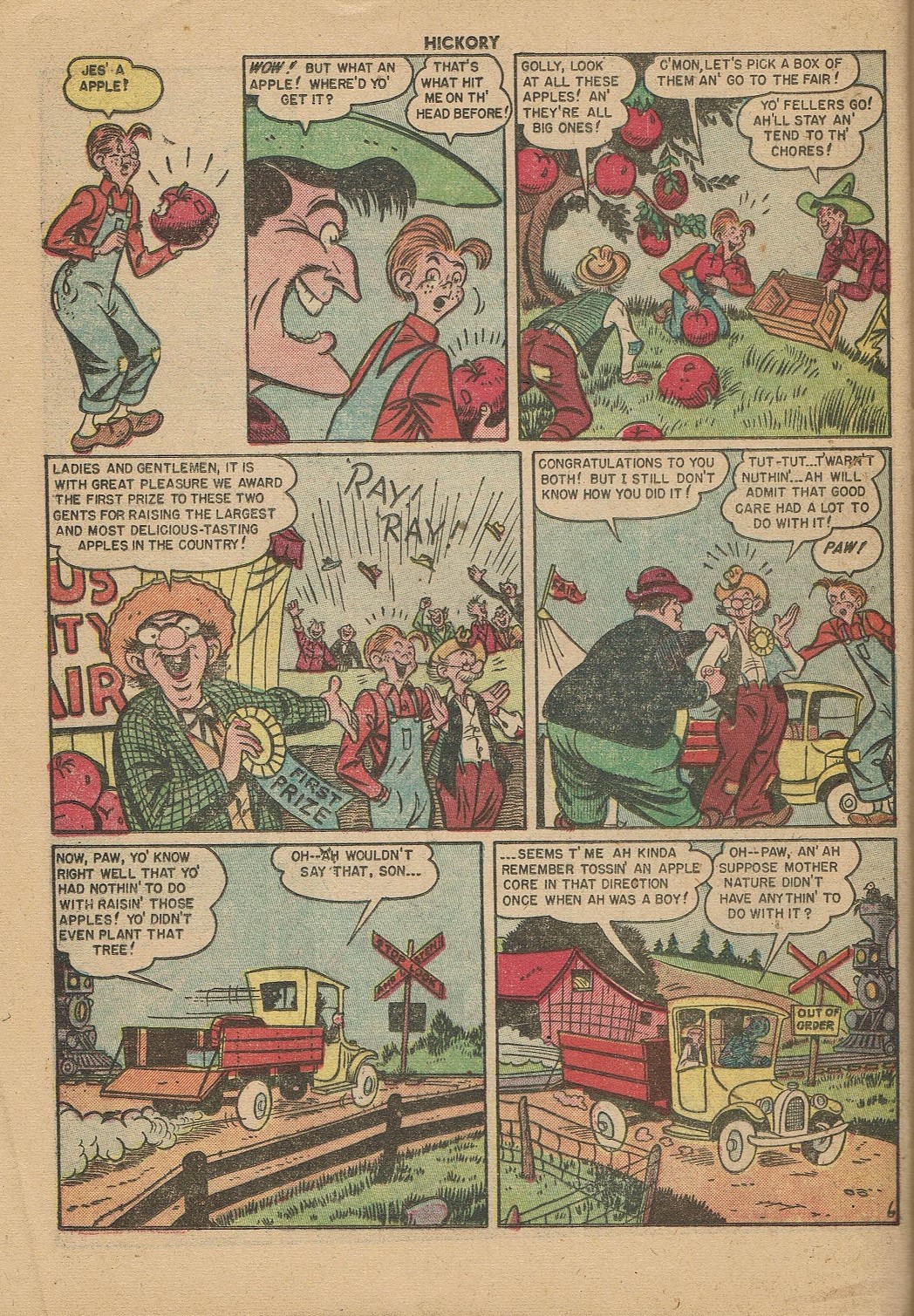 Read online Hickory comic -  Issue #5 - 32