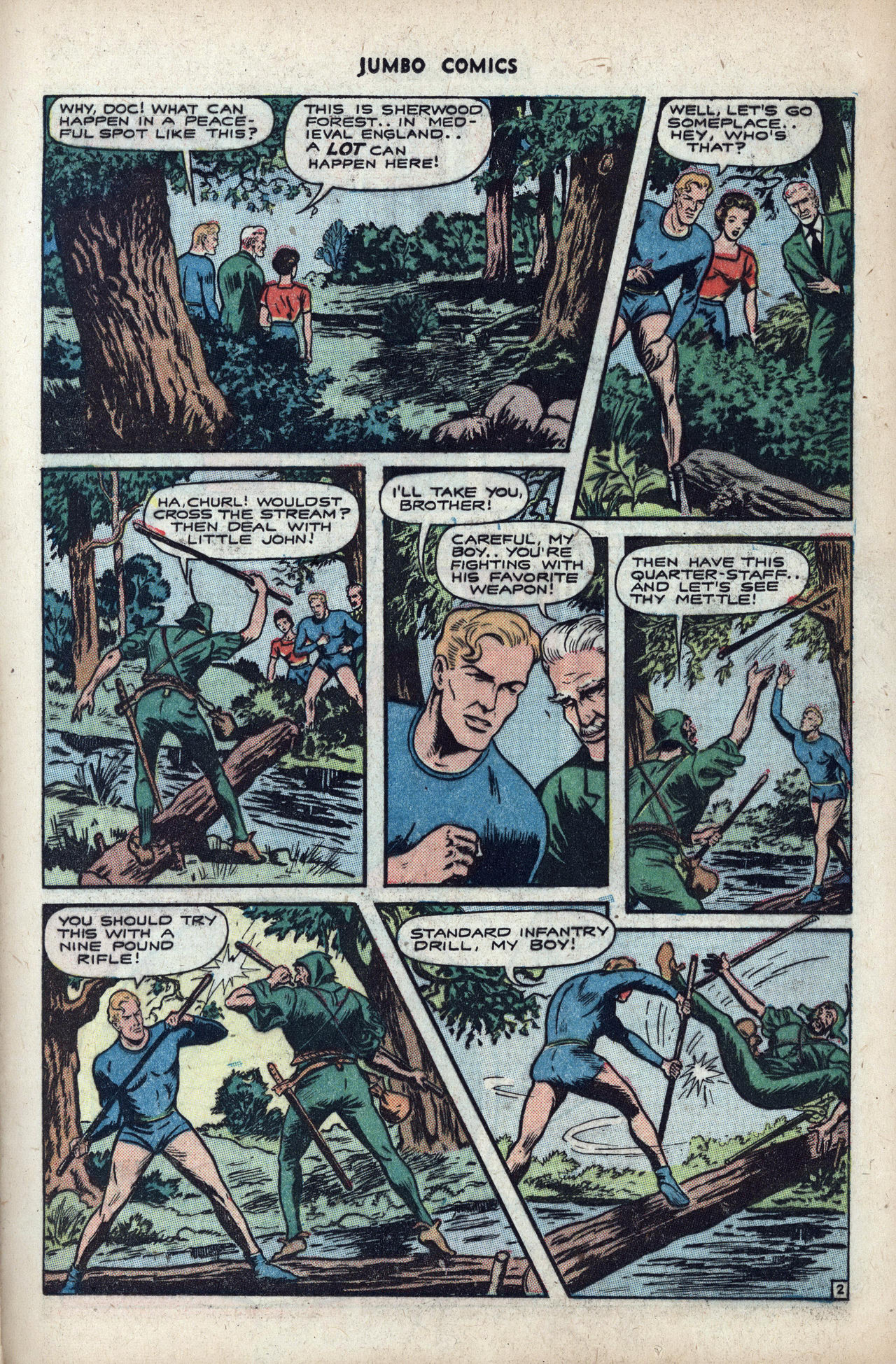 Read online Jumbo Comics comic -  Issue #67 - 37