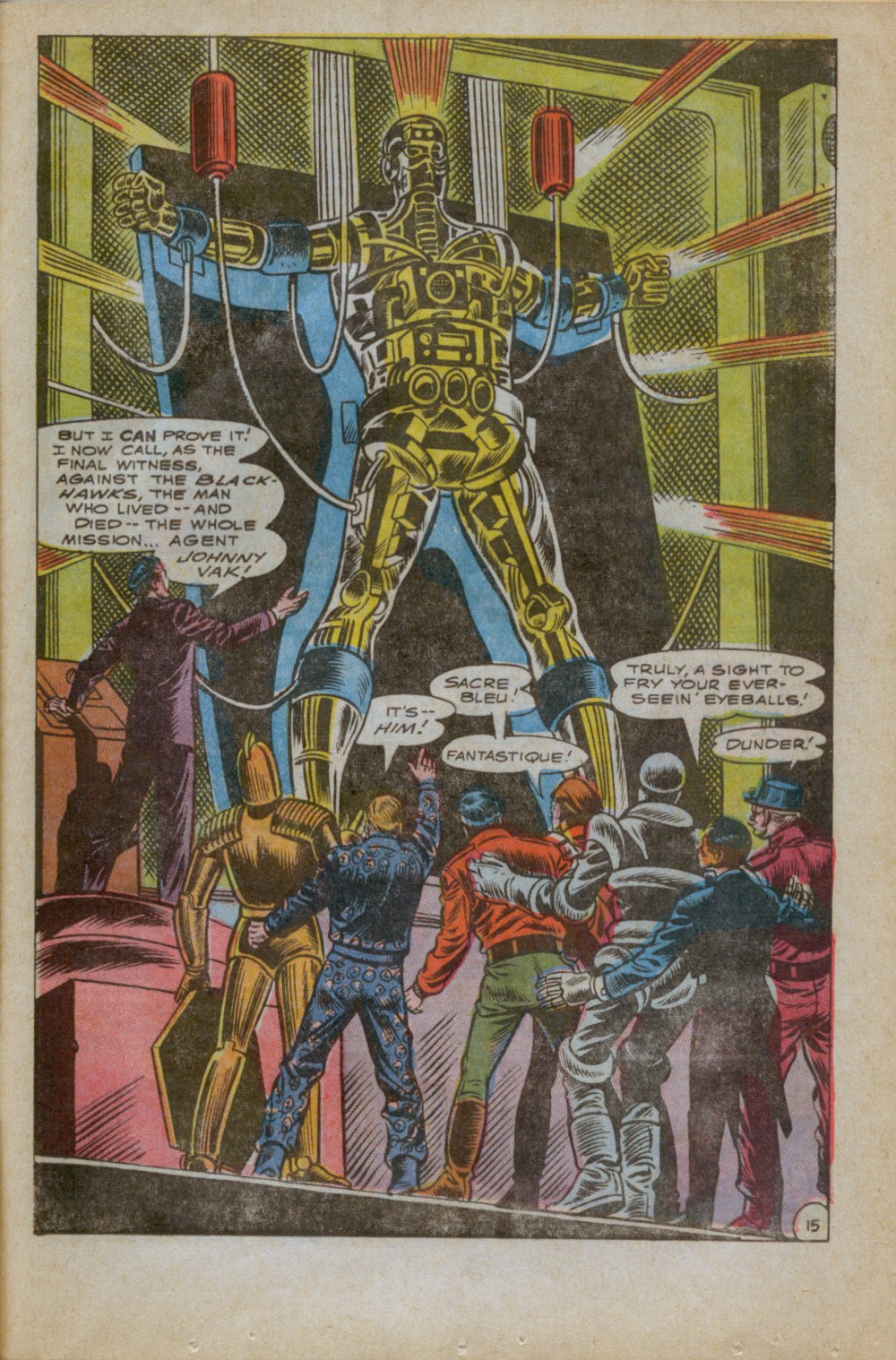 Read online Blackhawk (1957) comic -  Issue #237 - 23