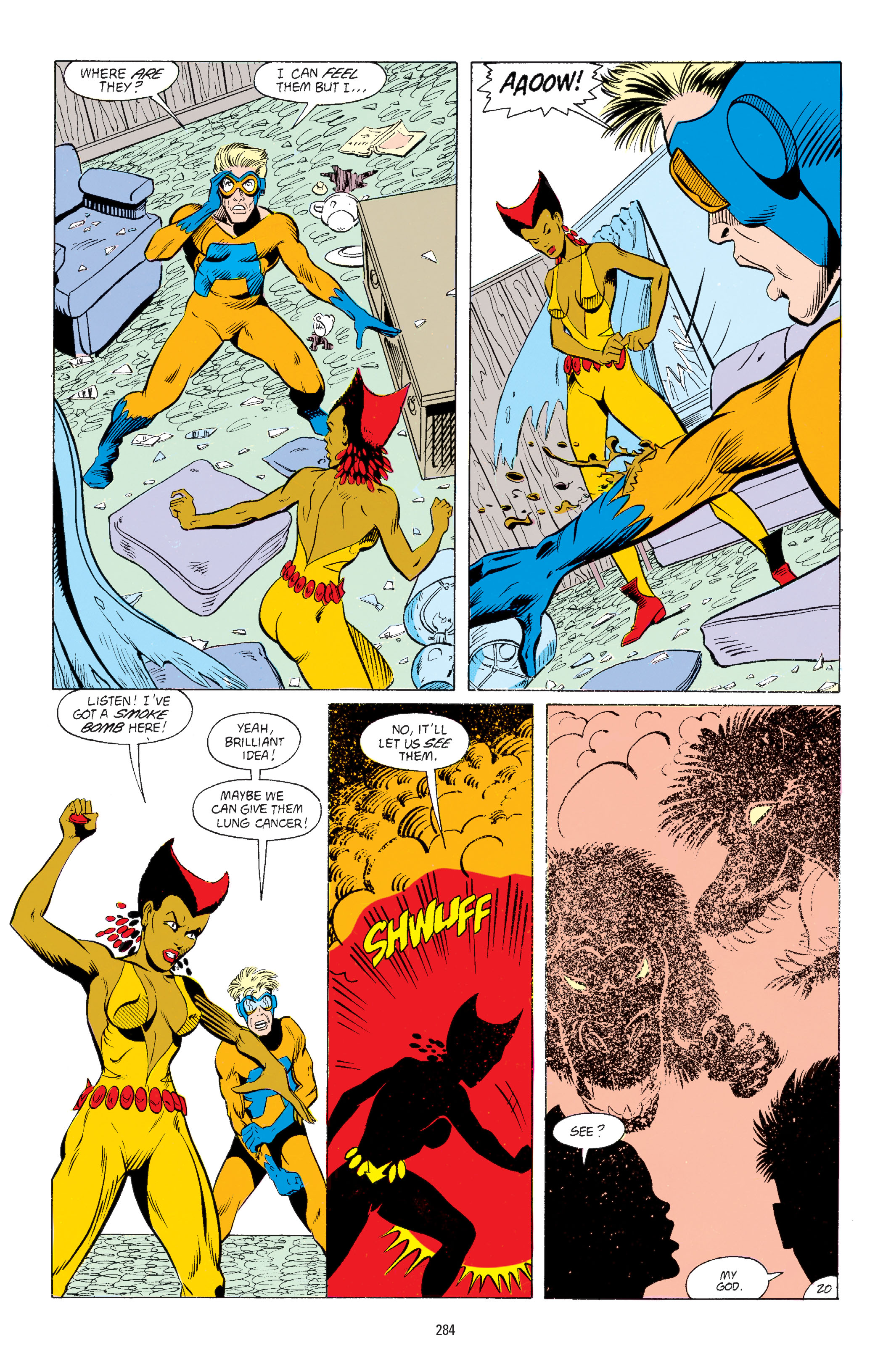 Read online Animal Man (1988) comic -  Issue # _ by Grant Morrison 30th Anniversary Deluxe Edition Book 1 (Part 3) - 85