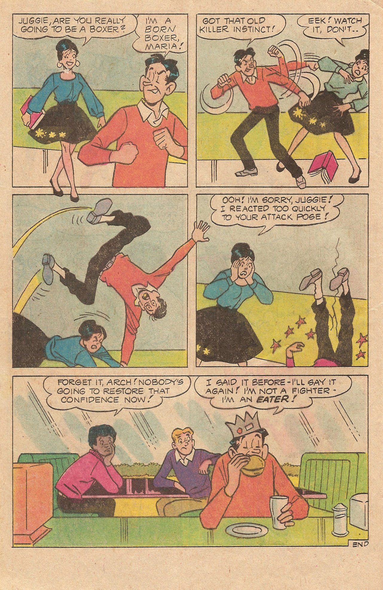 Read online Jughead (1965) comic -  Issue #273 - 8