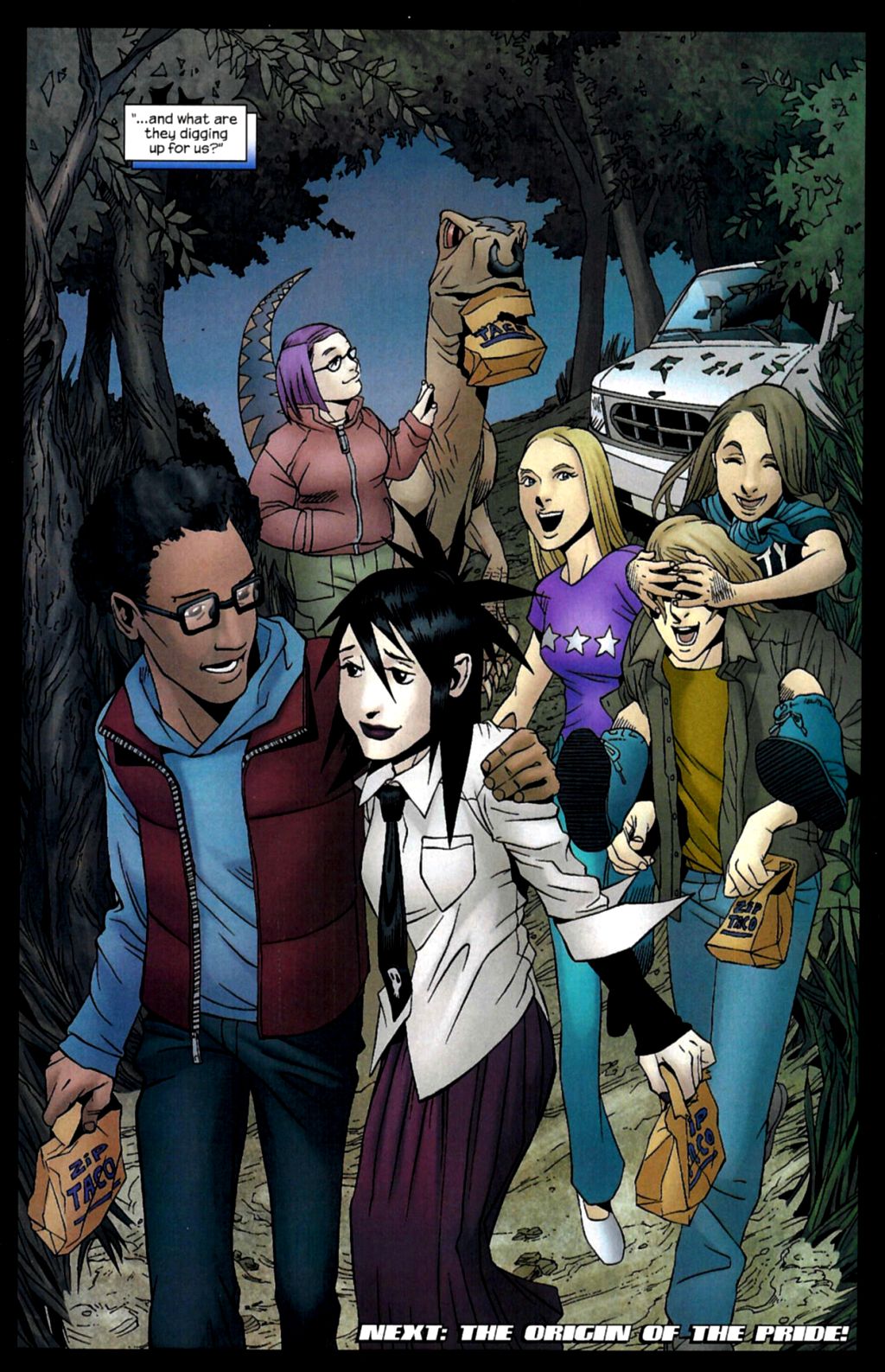 Read online Runaways (2003) comic -  Issue #12 - 25