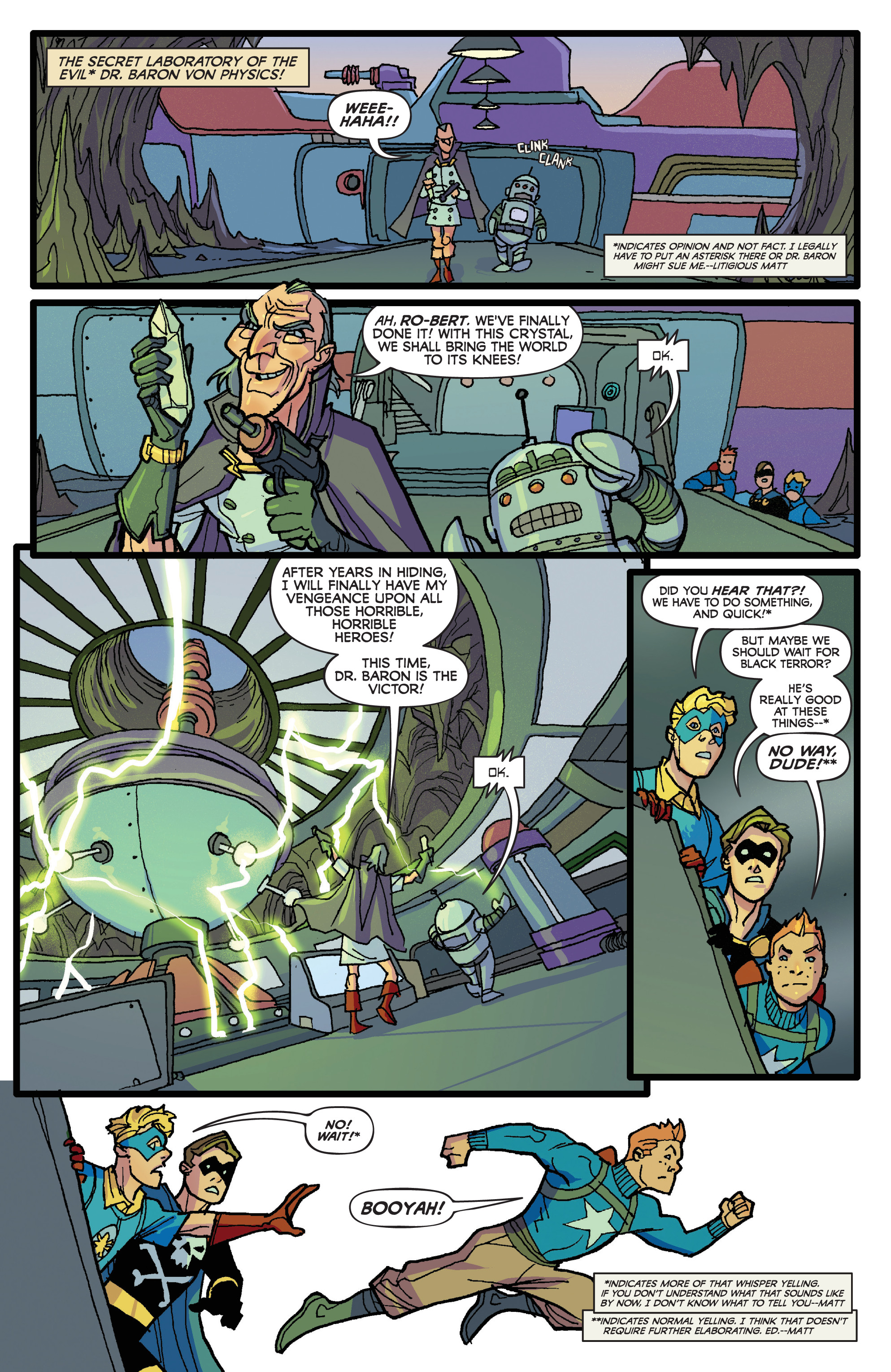 Read online Project Superpowers: Hero Killers comic -  Issue #1 - 18