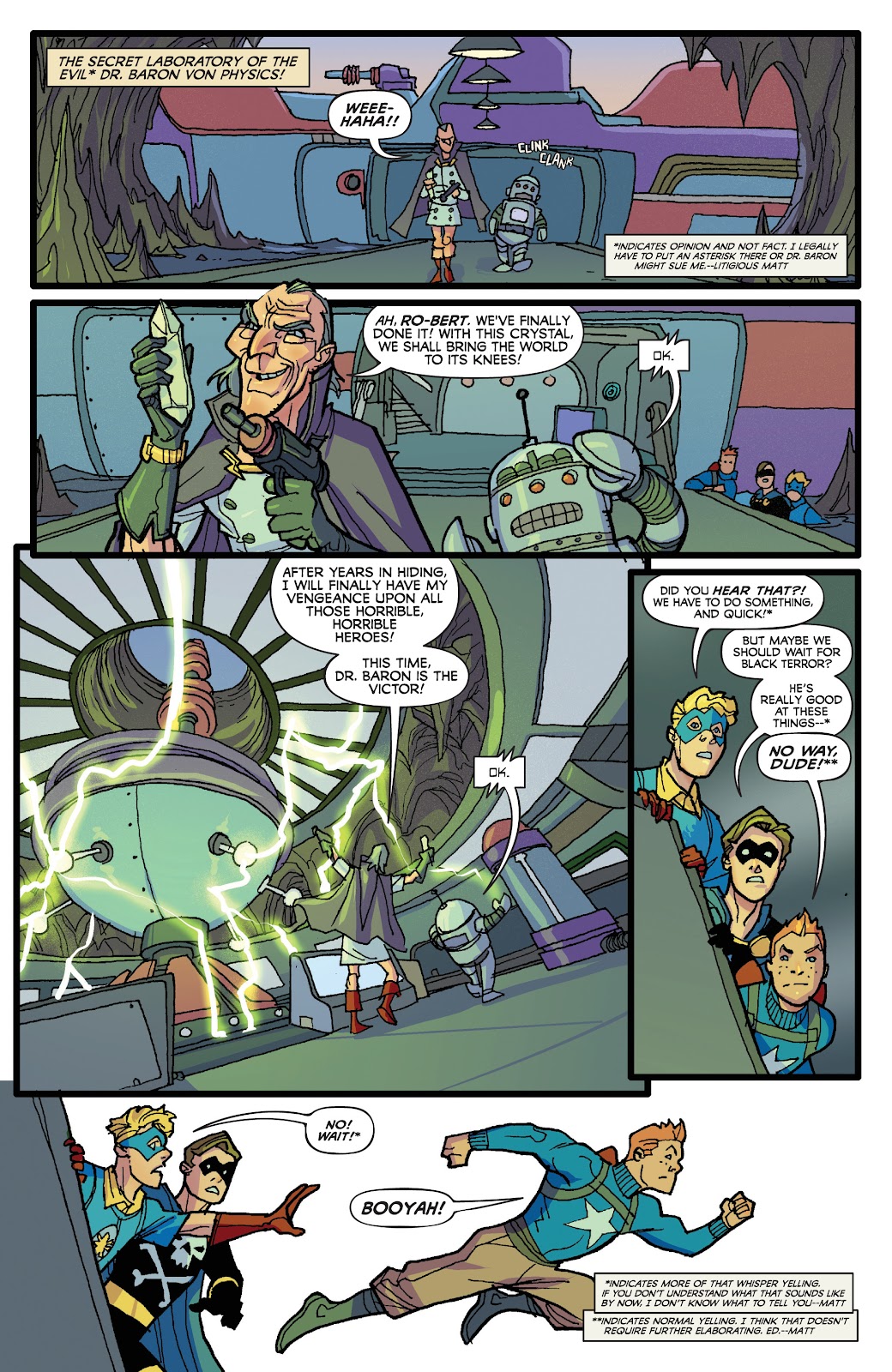 Project Superpowers: Hero Killers issue 1 - Page 18