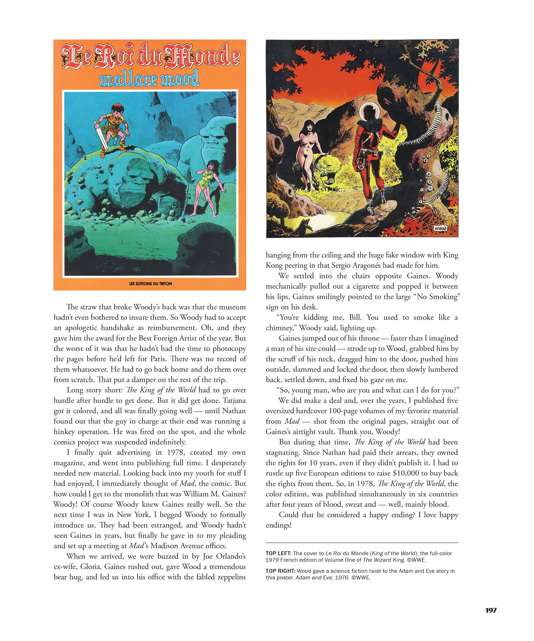 Read online The Life and Legend of Wallace Wood comic -  Issue # TPB 2 - 198