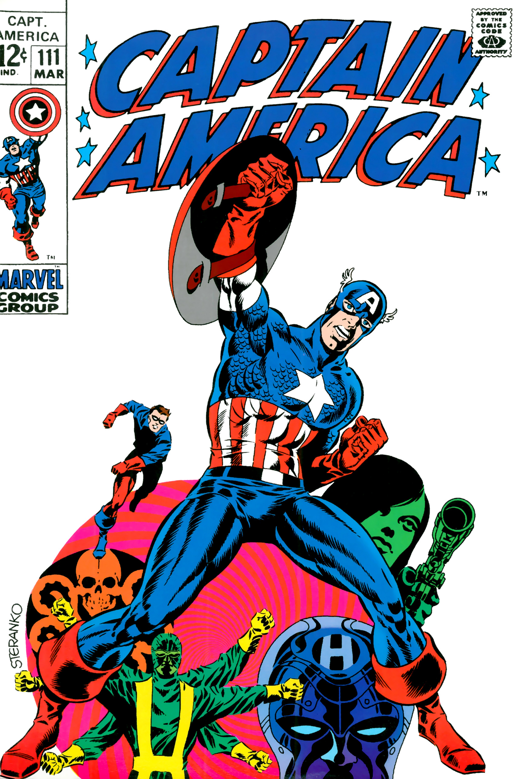Read online Marvel 70th Anniversary Poster Book comic -  Issue # Full - 20