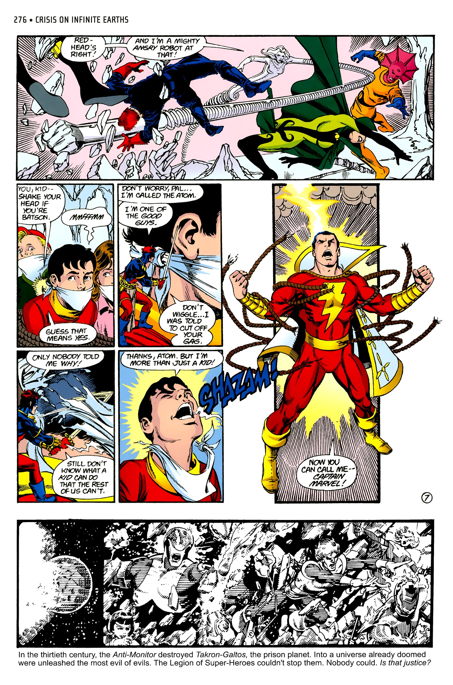 Read online Crisis on Infinite Earths (1985) comic -  Issue # _Absolute Edition 1 (Part 3) - 69