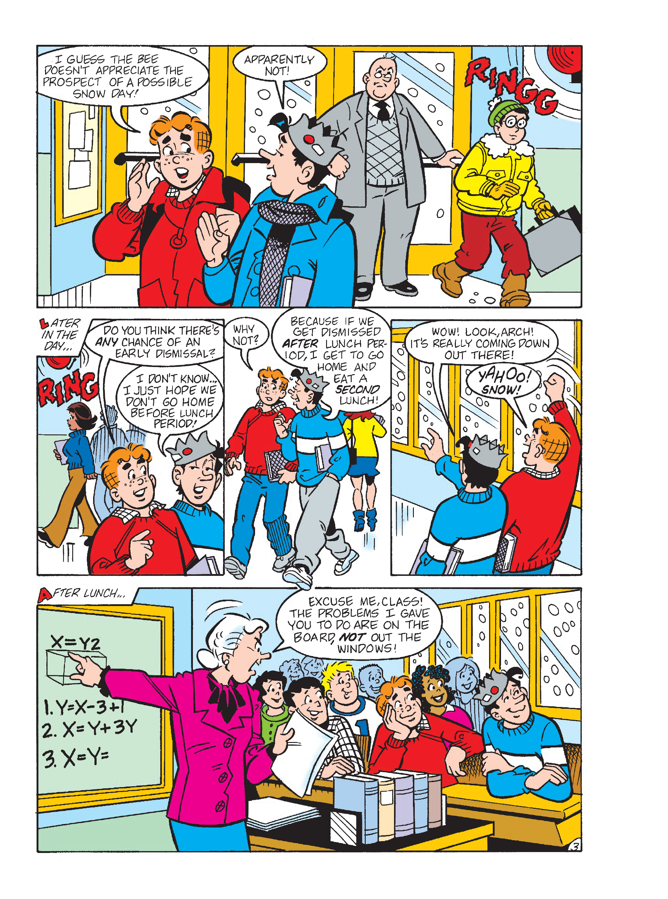 Read online Archie's Double Digest Magazine comic -  Issue #316 - 31