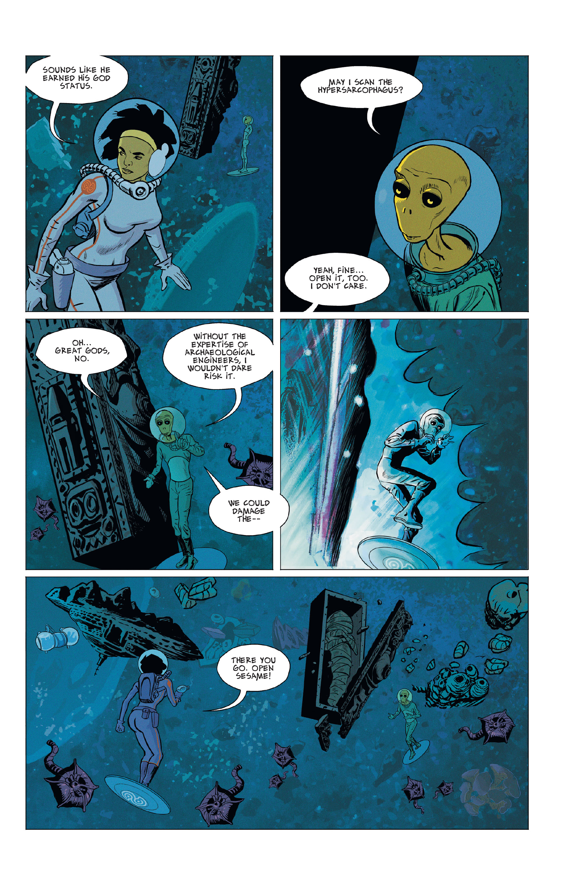 Read online Infinity 8 comic -  Issue #16 - 22