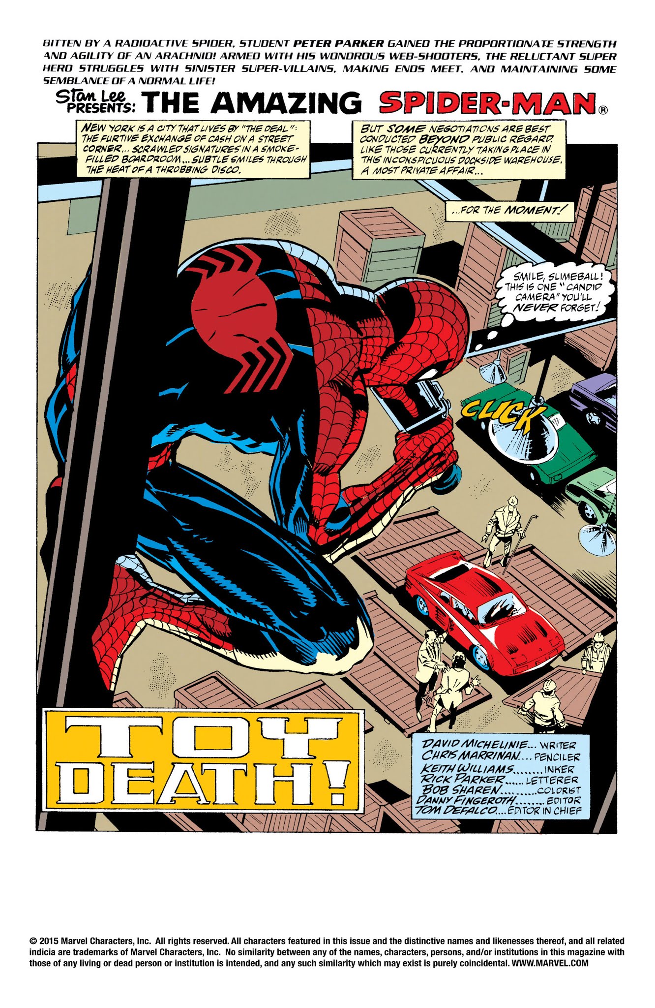 Read online Amazing Spider-Man Epic Collection comic -  Issue # Round Robin (Part 4) - 50