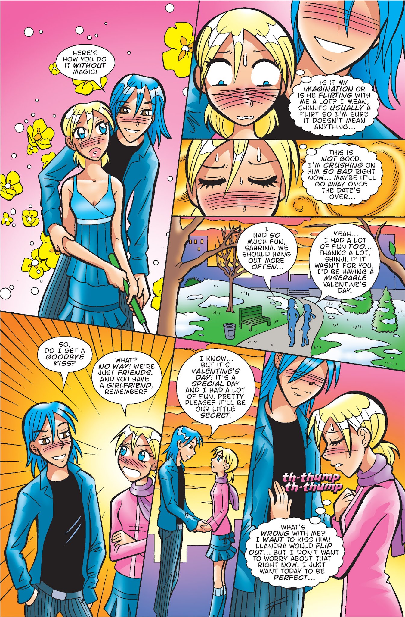 Read online Sabrina the Teenage Witch (2000) comic -  Issue #73 - 21