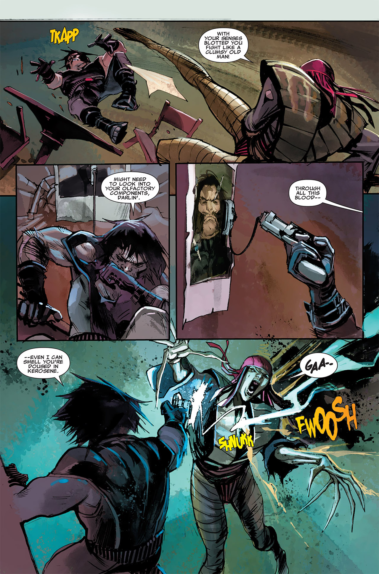 Read online Uncanny X-Force (2010) comic -  Issue #5.1 - 17