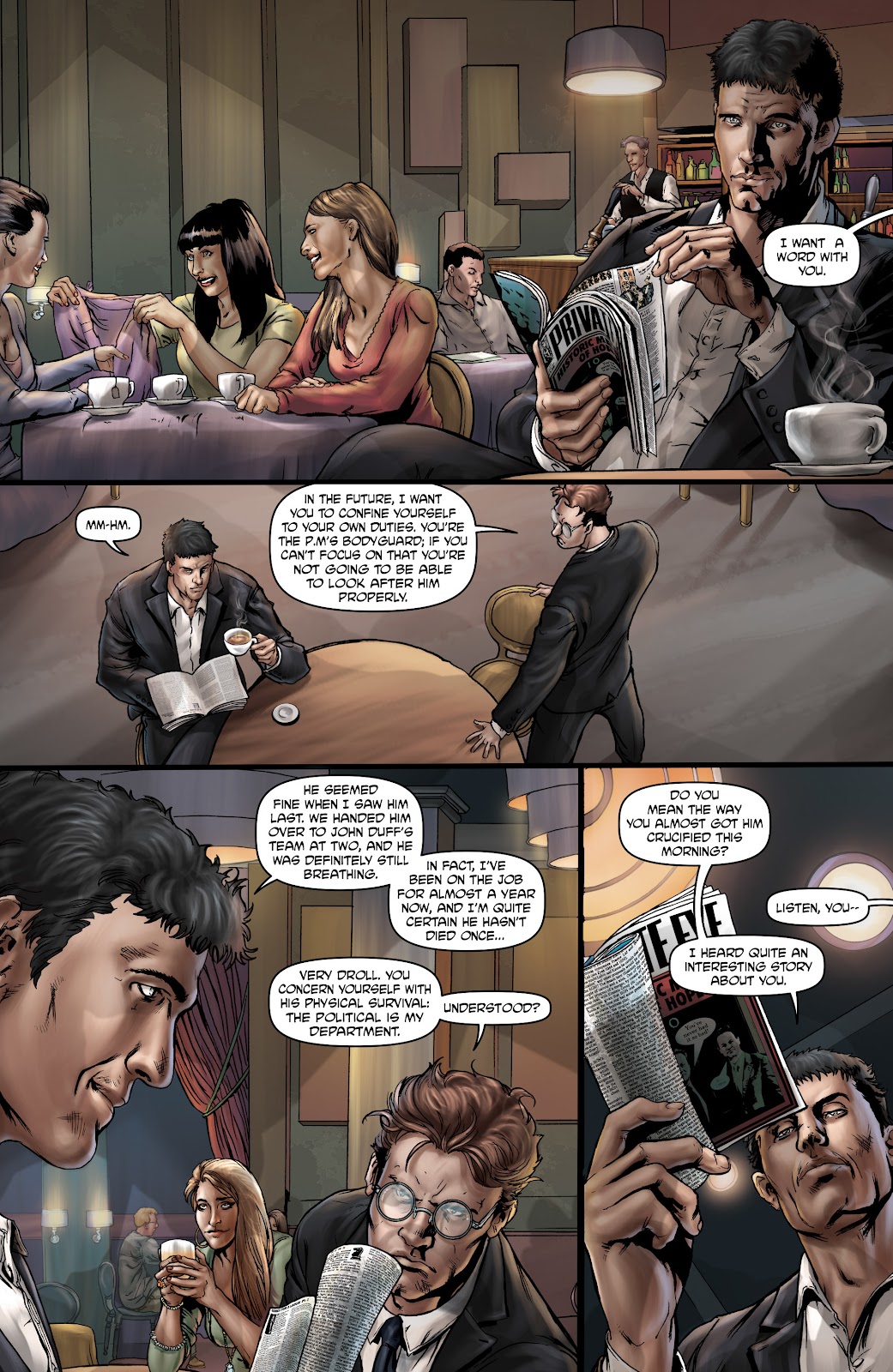 Crossed: Badlands issue 50 - Page 21