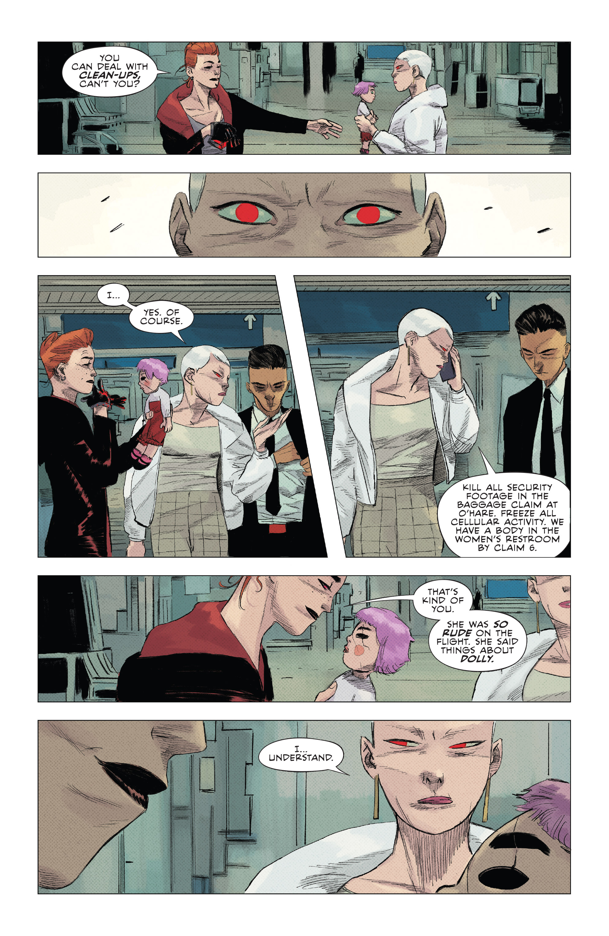 Read online Something is Killing the Children comic -  Issue #23 - 20